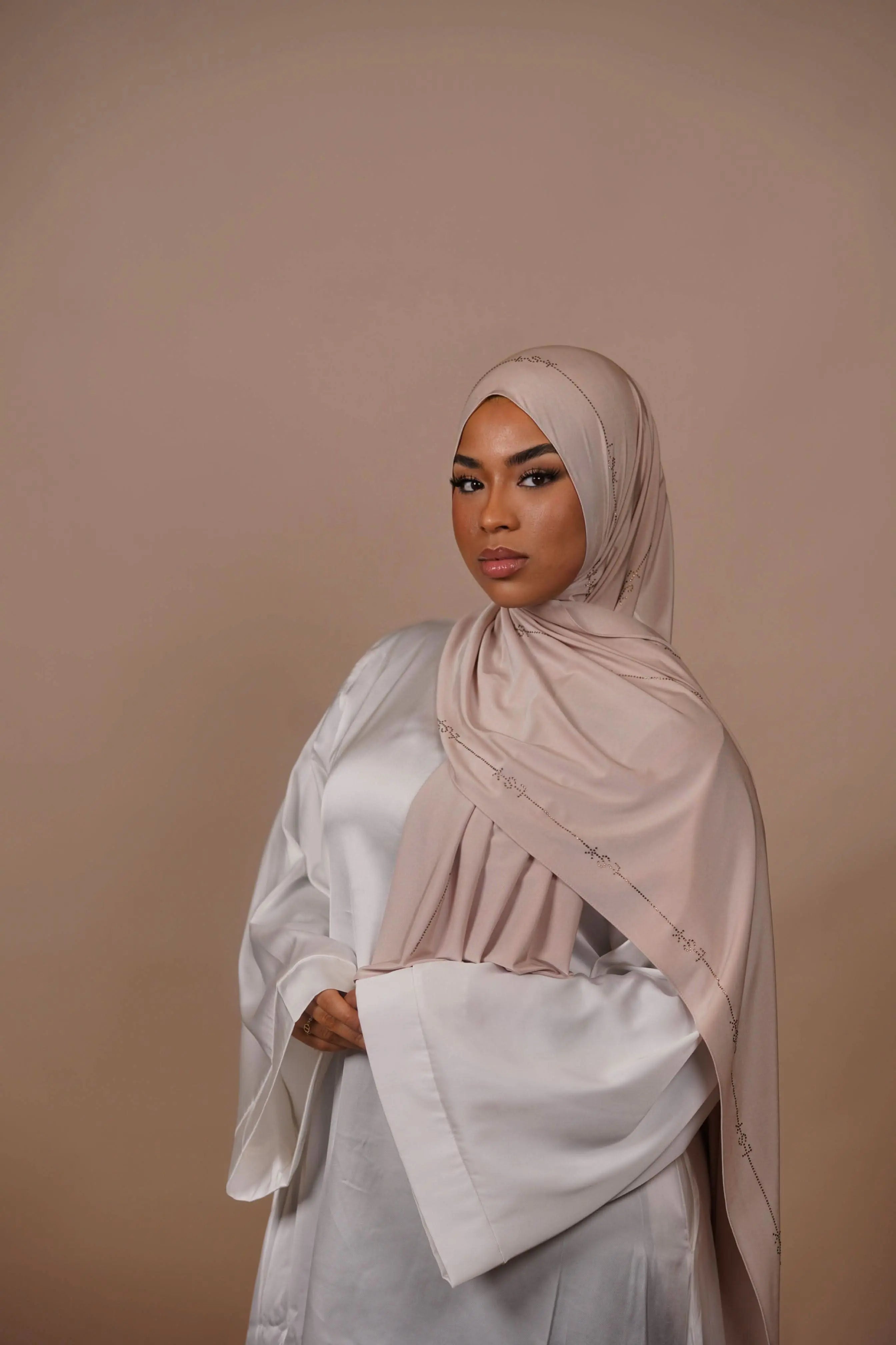 LSY Satin Premium Jersey - light rose - Losyana.Shop