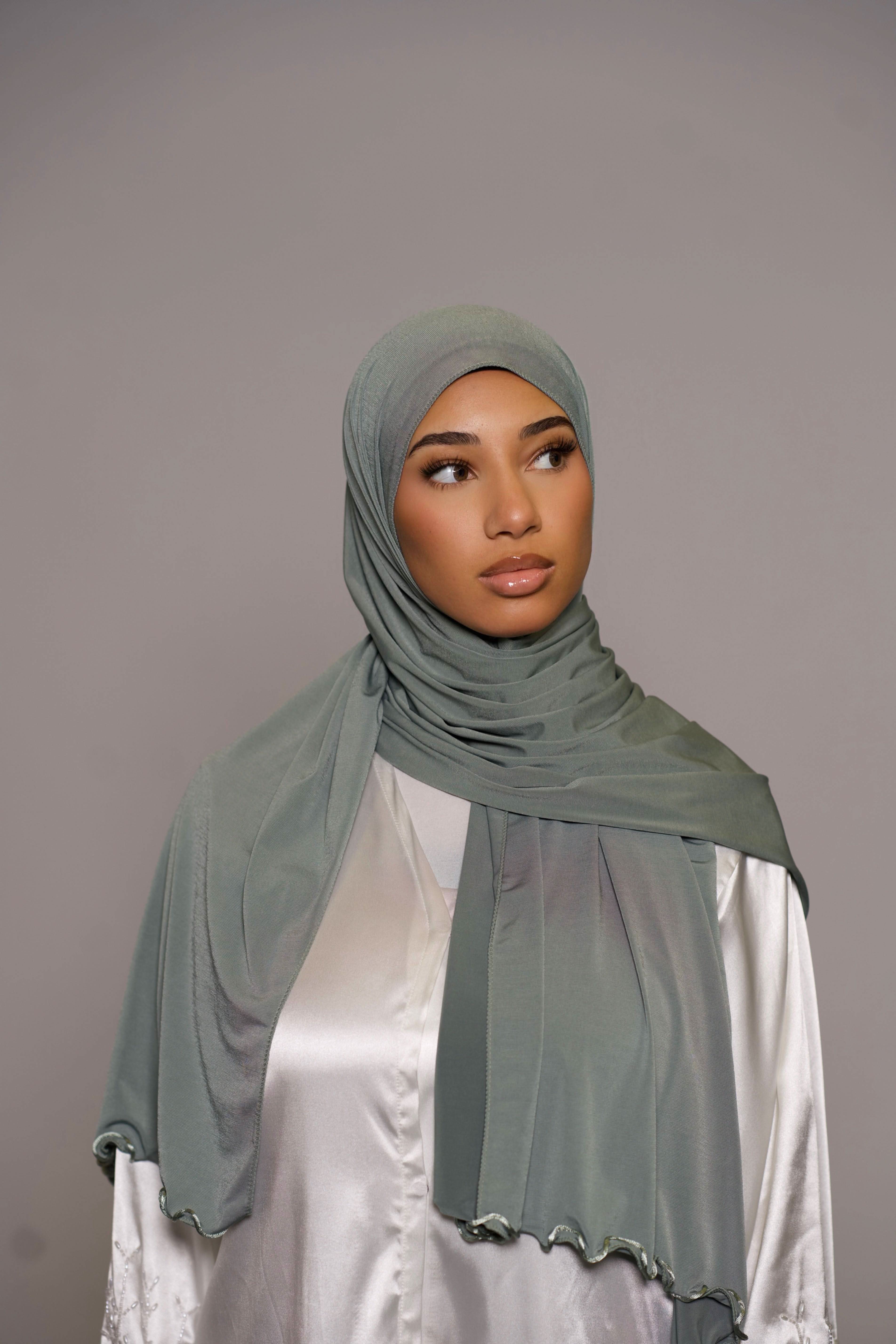 Premium Jersey Line - olive green - Losyana.Shop
