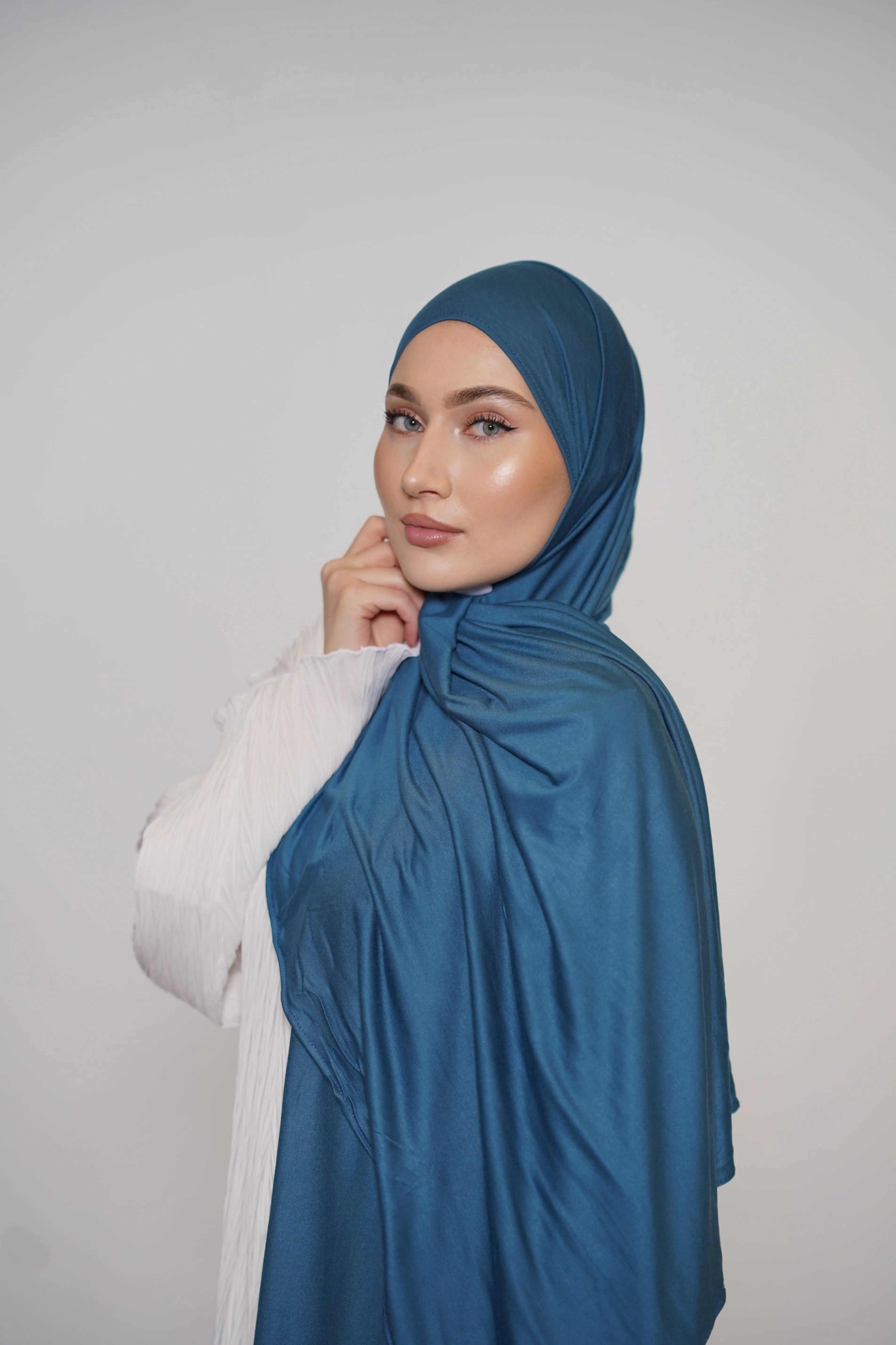 Jersey - Sky Blue - Losyana.Shop