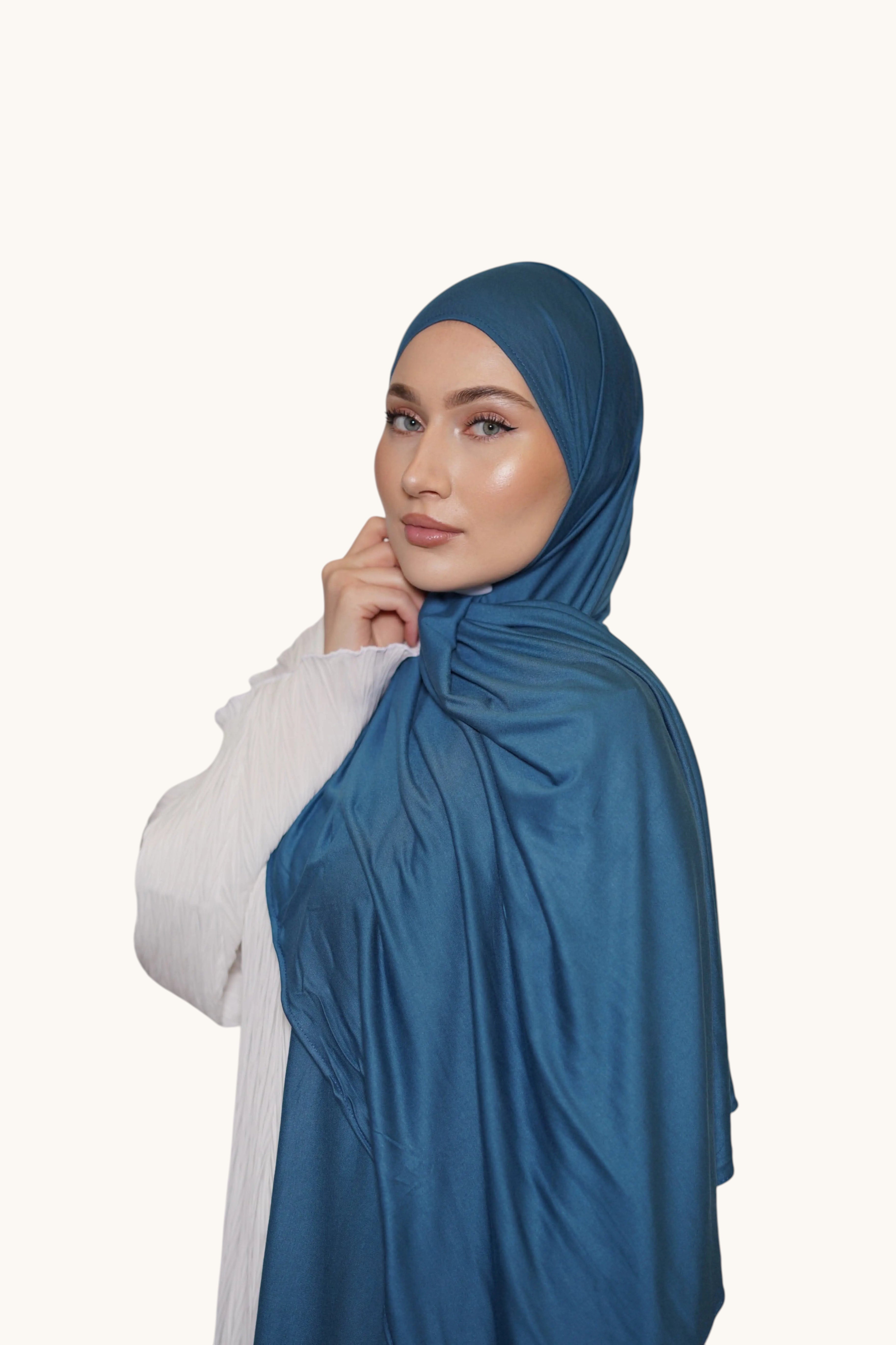 Jersey - Sky Blue - Losyana.Shop