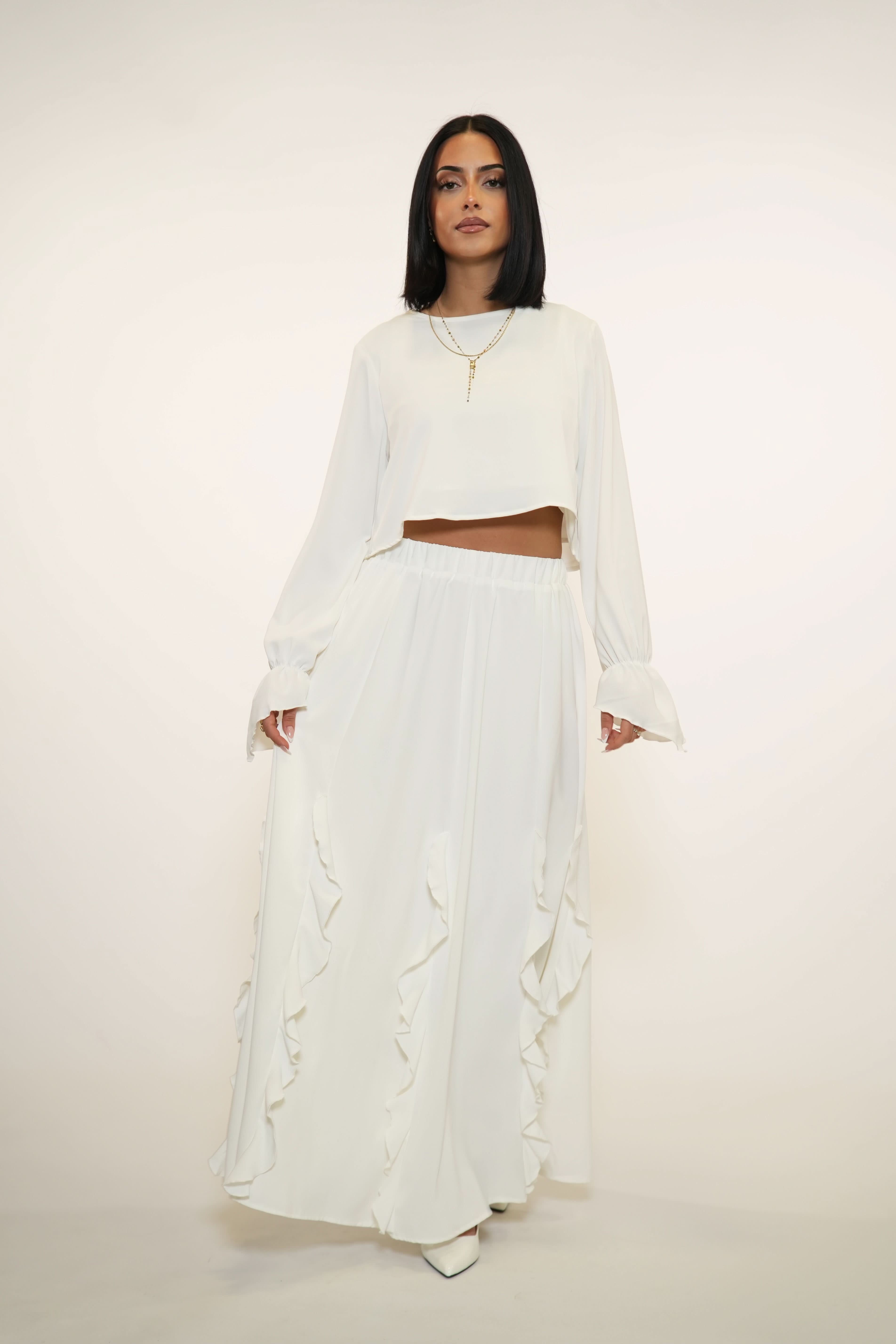 AMALFI MUSE - WHITE - Losyana.Shop