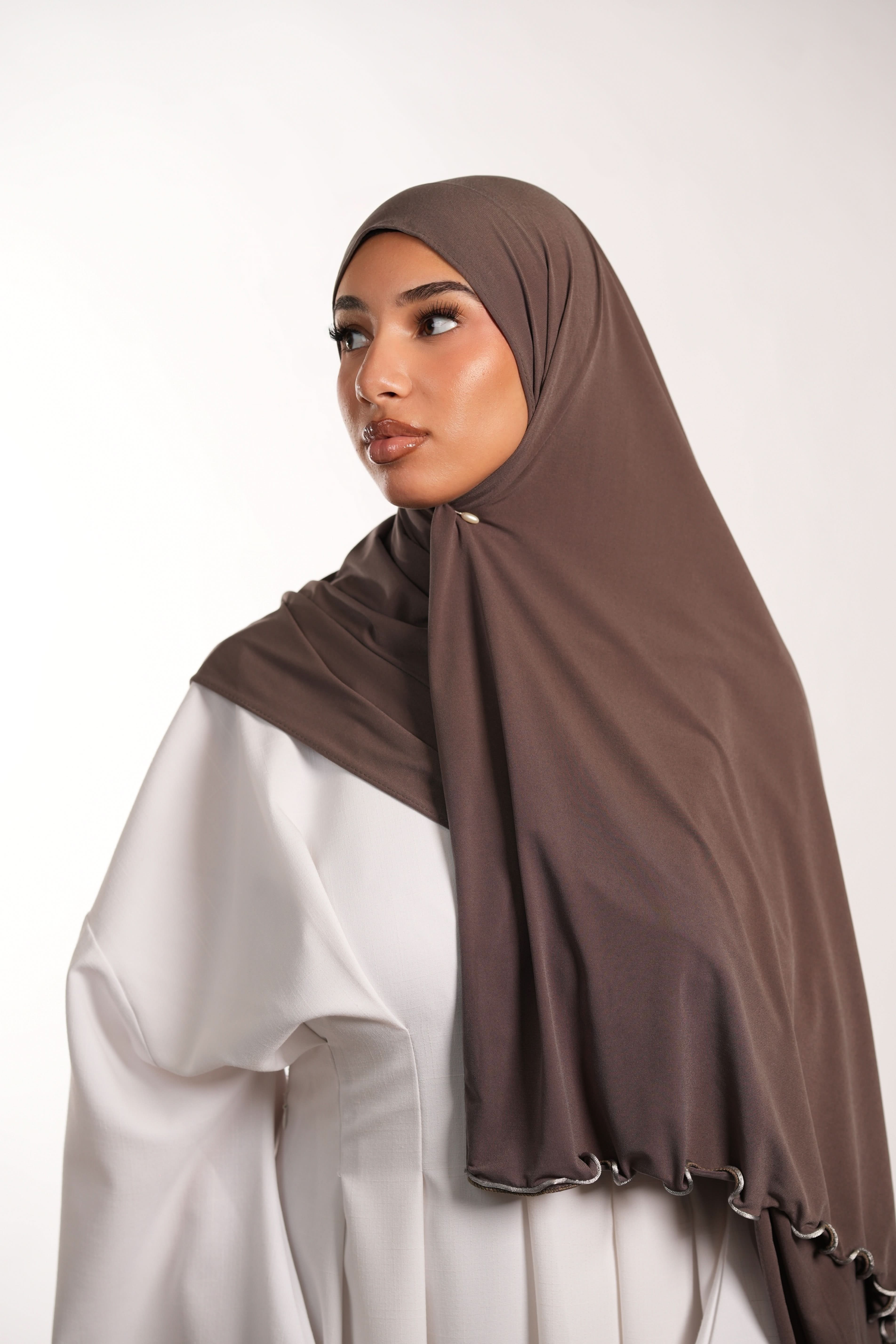 Premium Jersey Line - mocca - Losyana.Shop