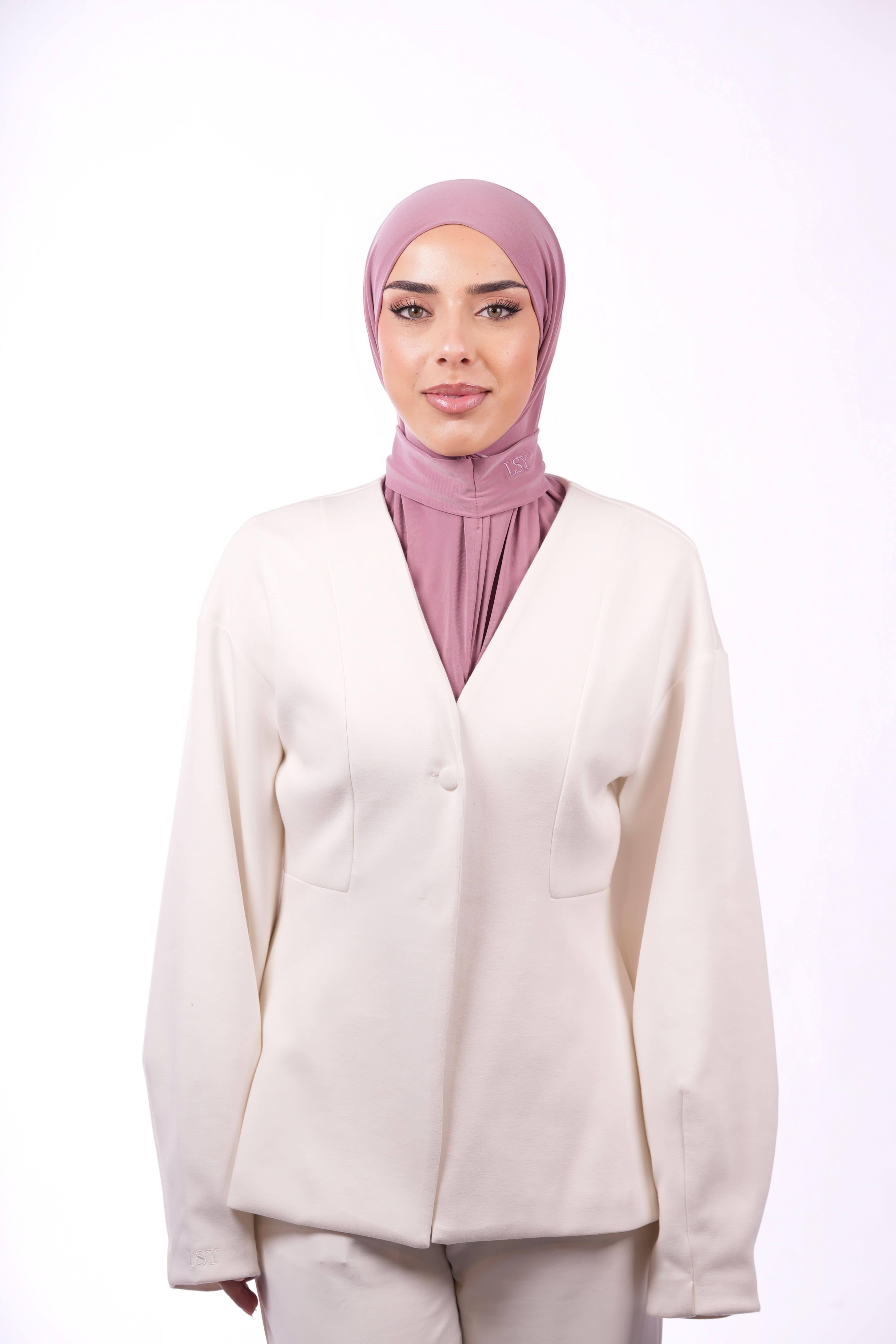 Instant Hijab - dusty rose
