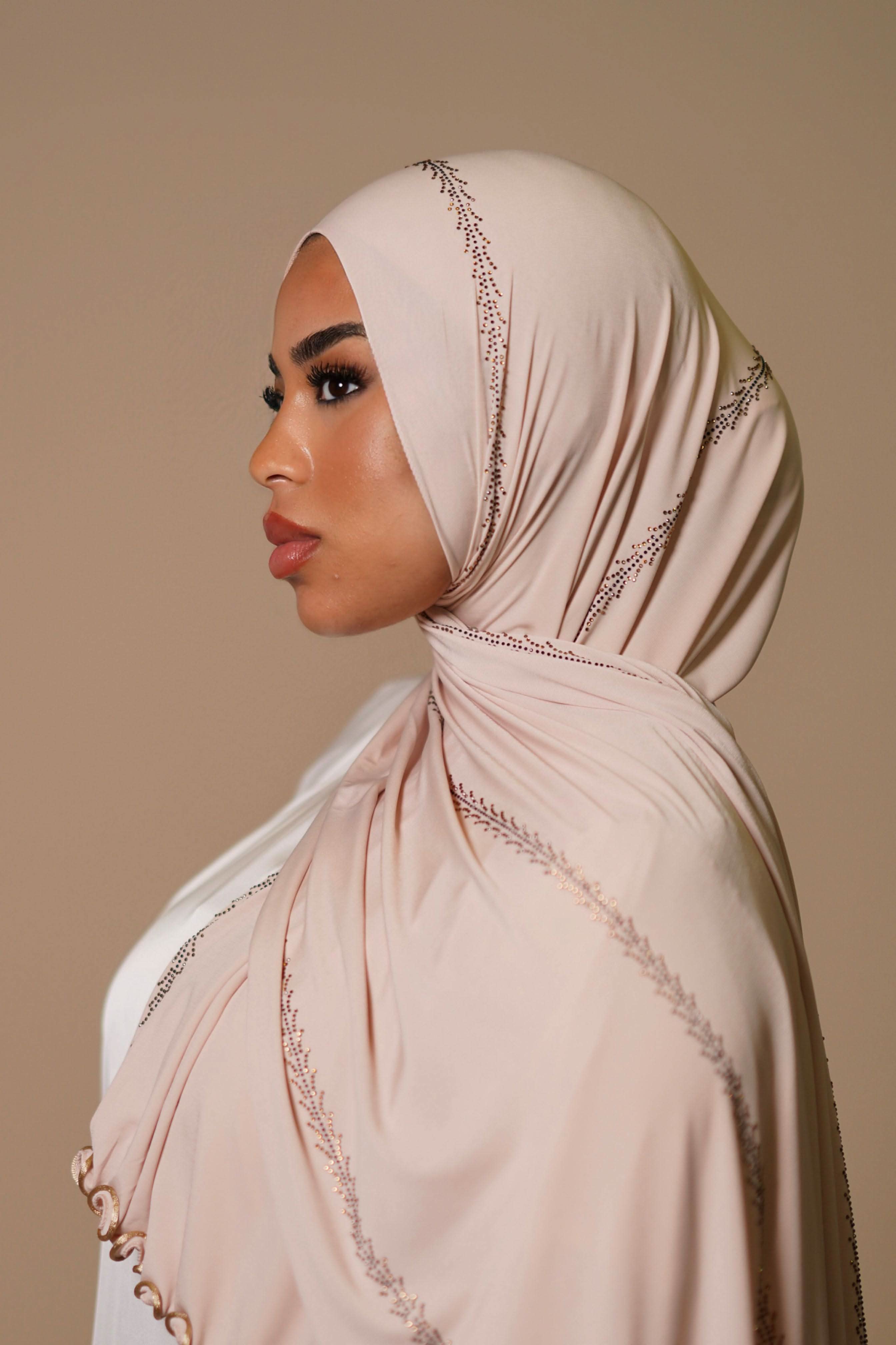 Diamond premium Jersey 1 - peach beige - Losyana.Shop