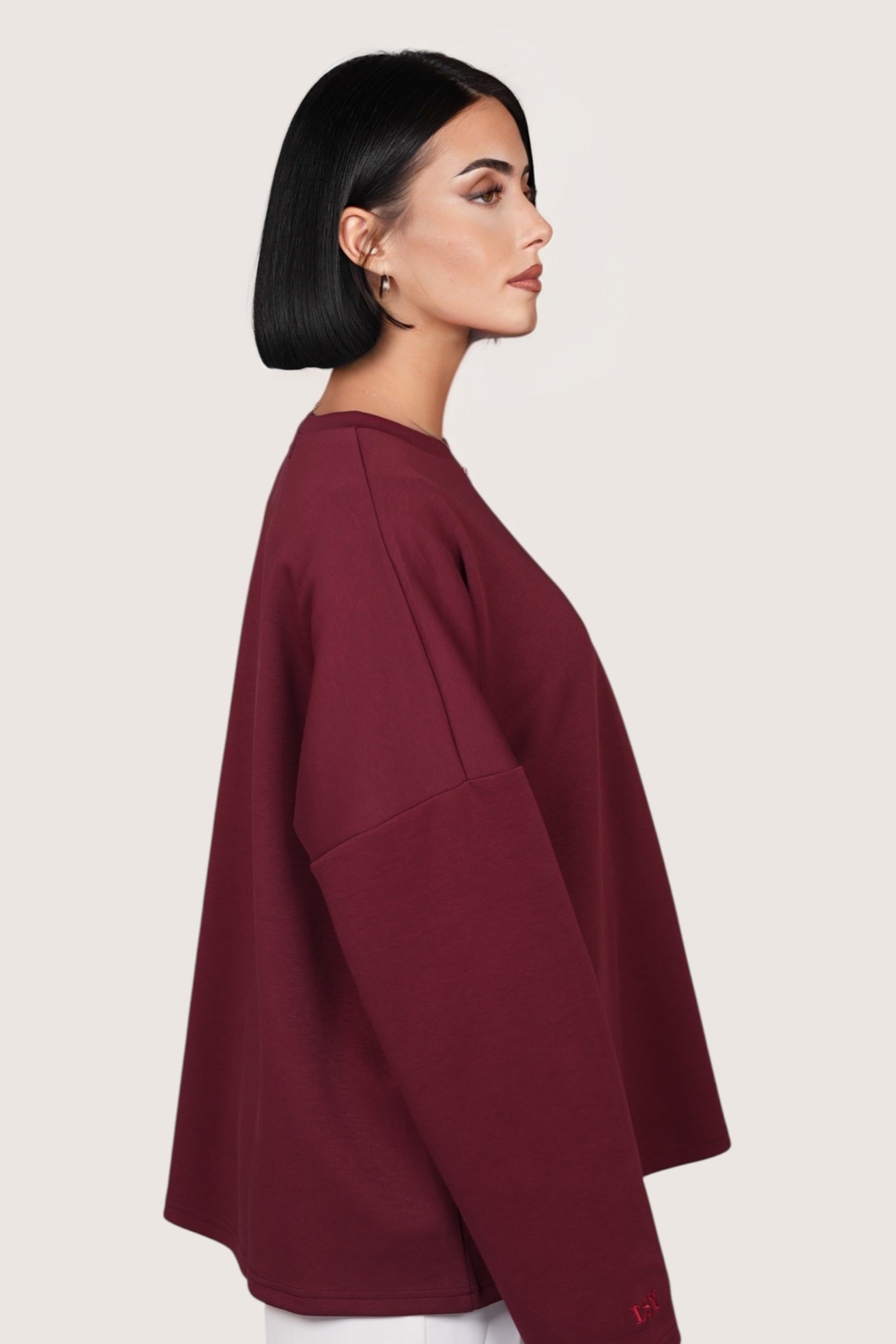 LSY longsleeve - bordeaux