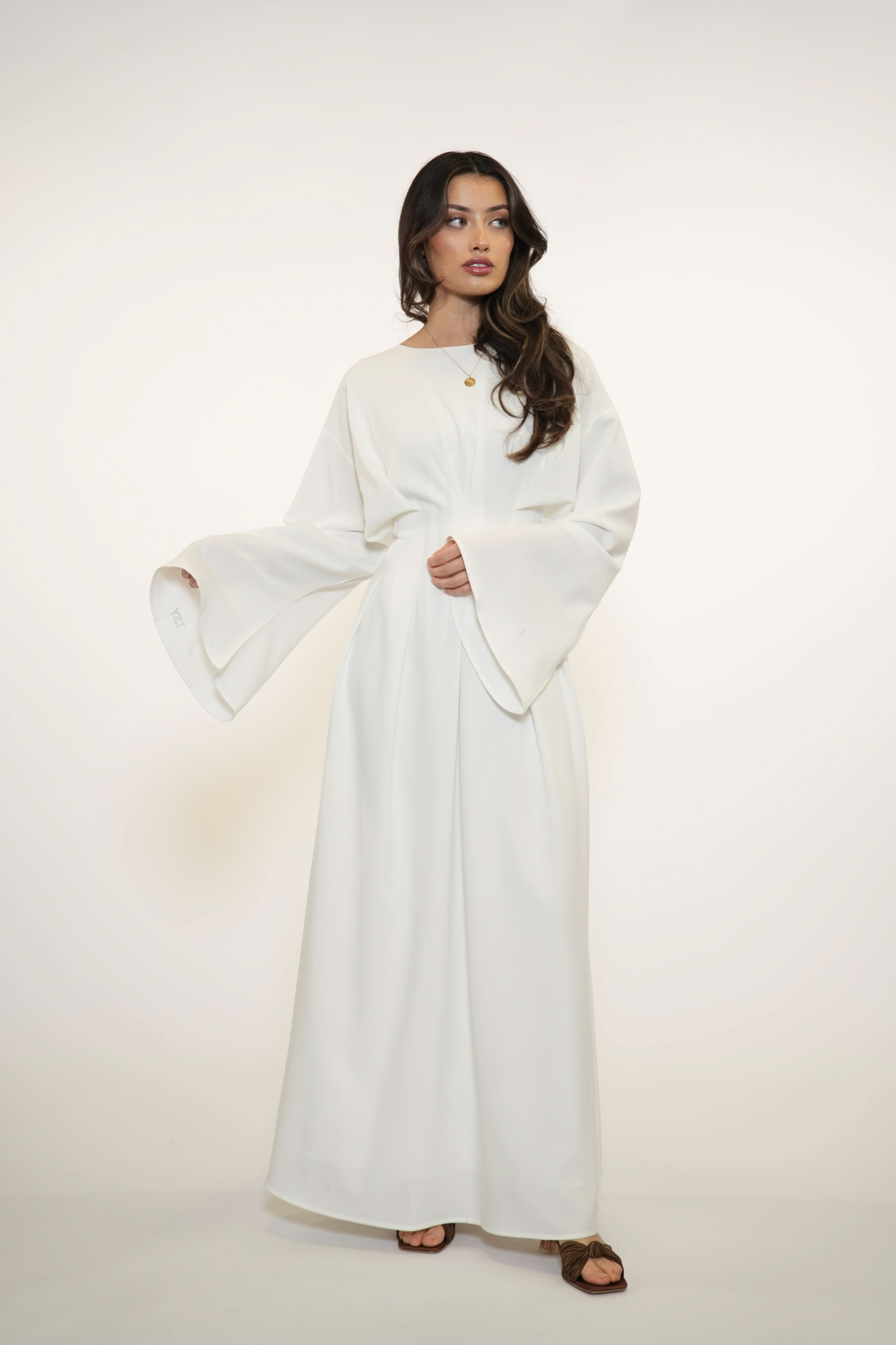 LA BALLEZA CORSET DRESS - WHITE - Losyana.Shop
