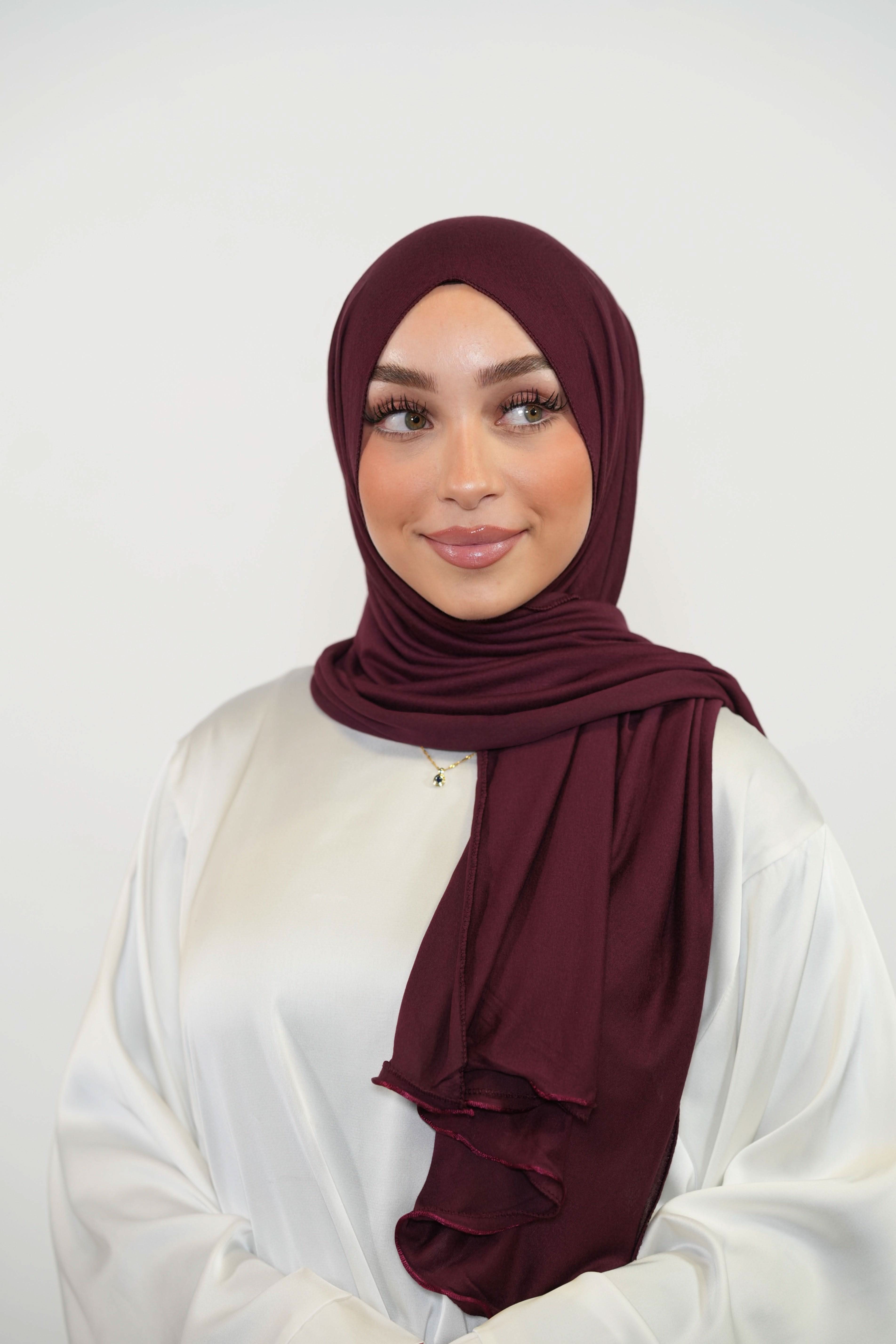 Jersey Line - cherry - Losyana.Shop