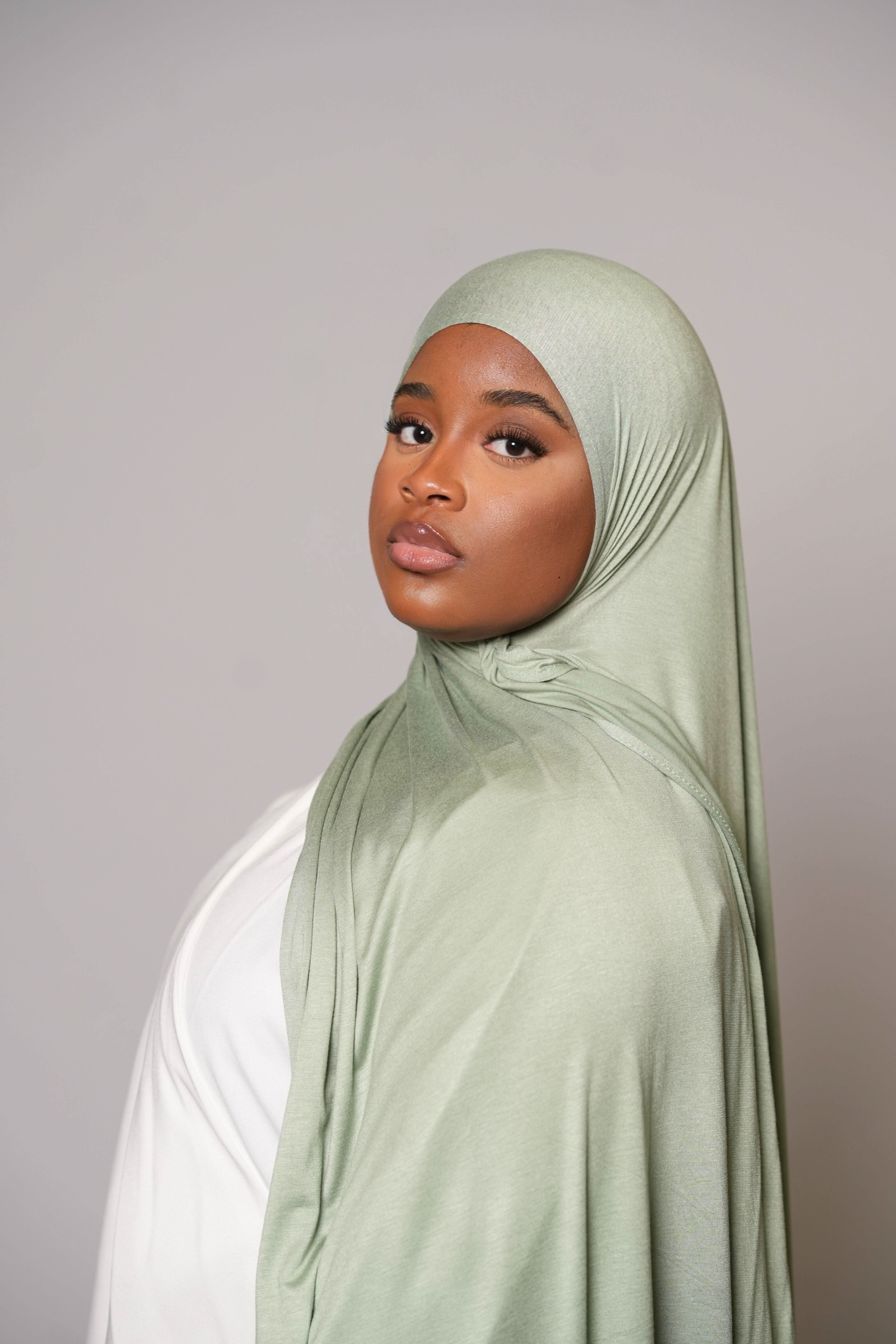 Premium Bamboo Jersey - soft peppermint - Losyana.Shop