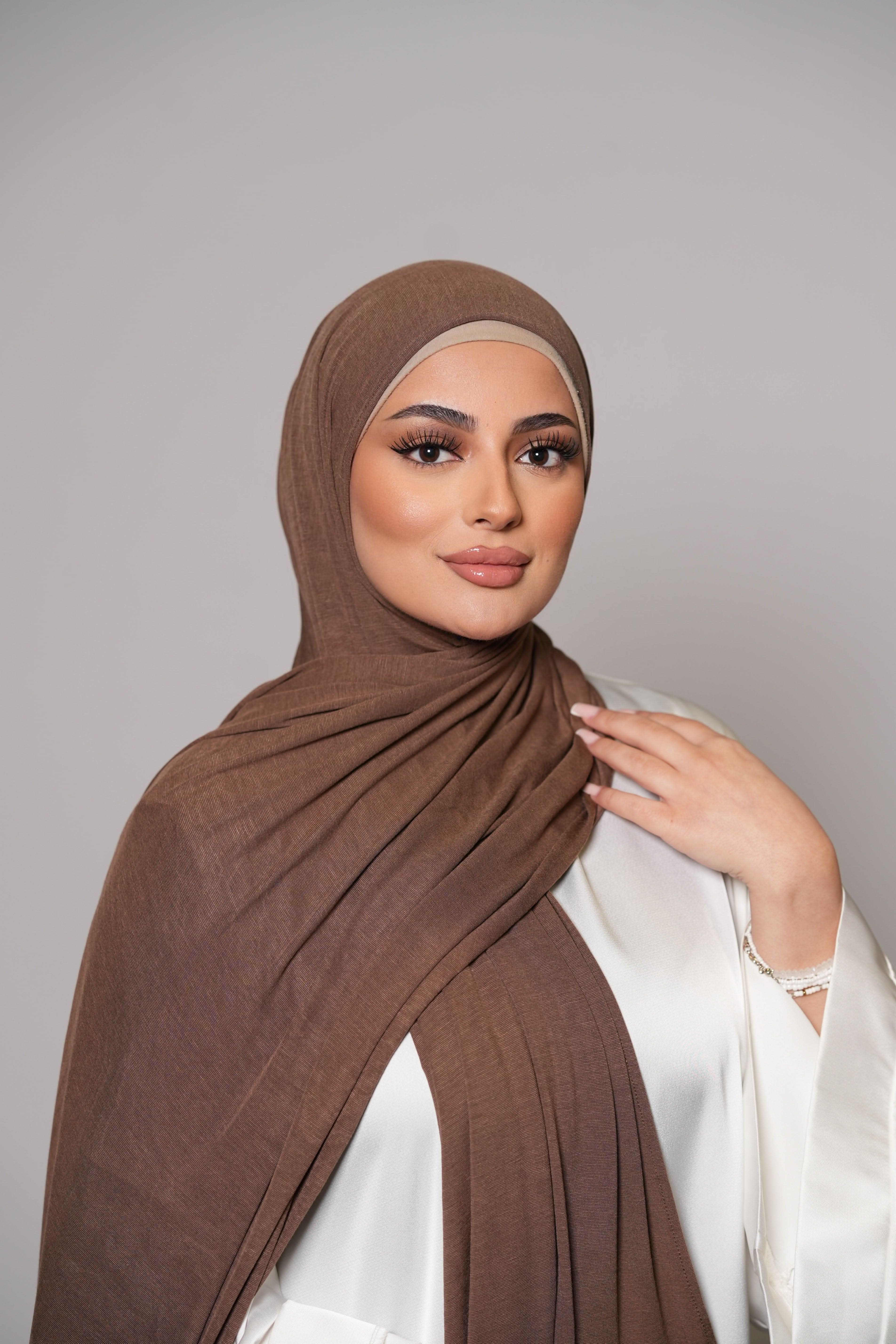 Breeze Jersey - coffee brown - Losyana.Shop