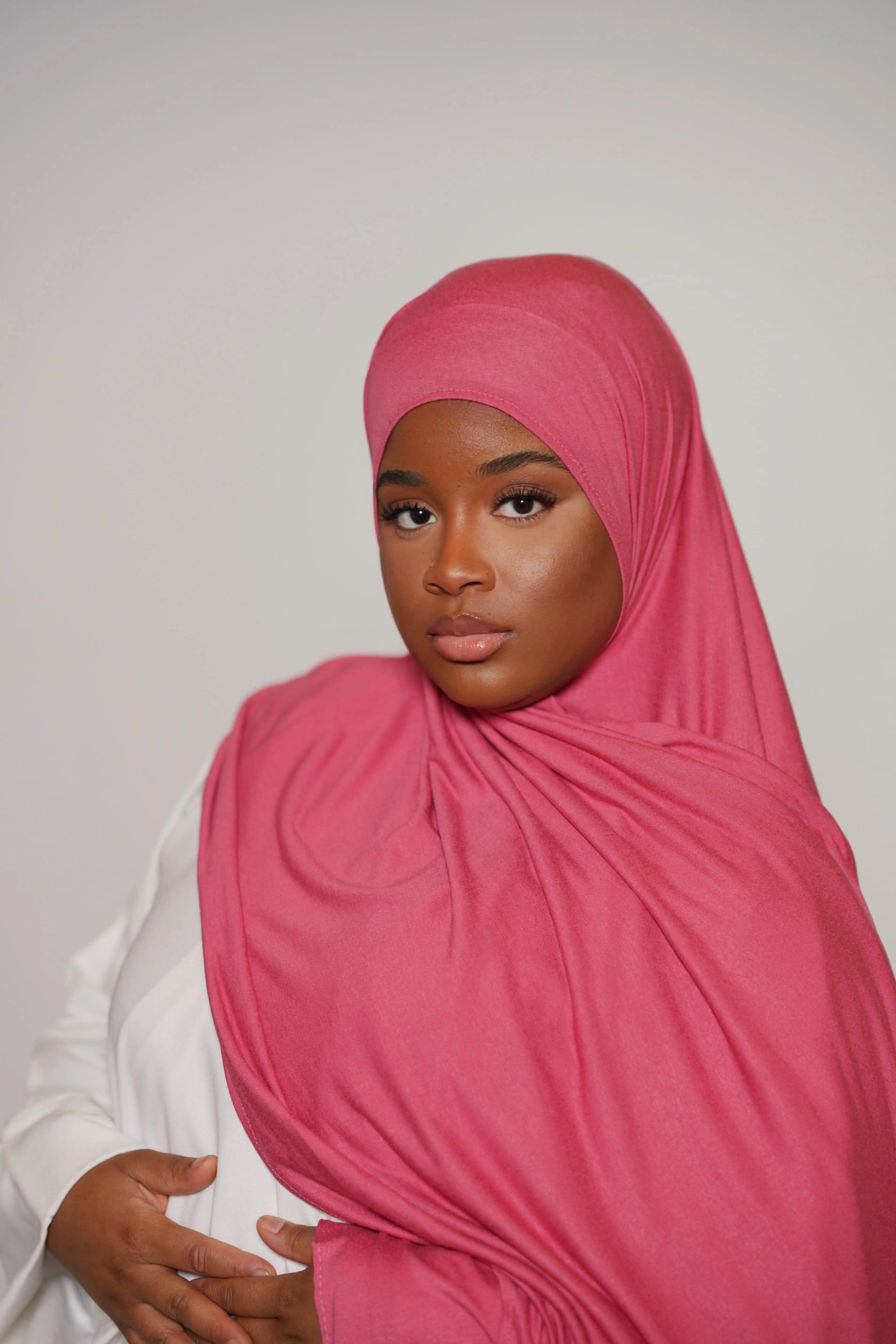 Jersey - dark pink - Losyana.Shop