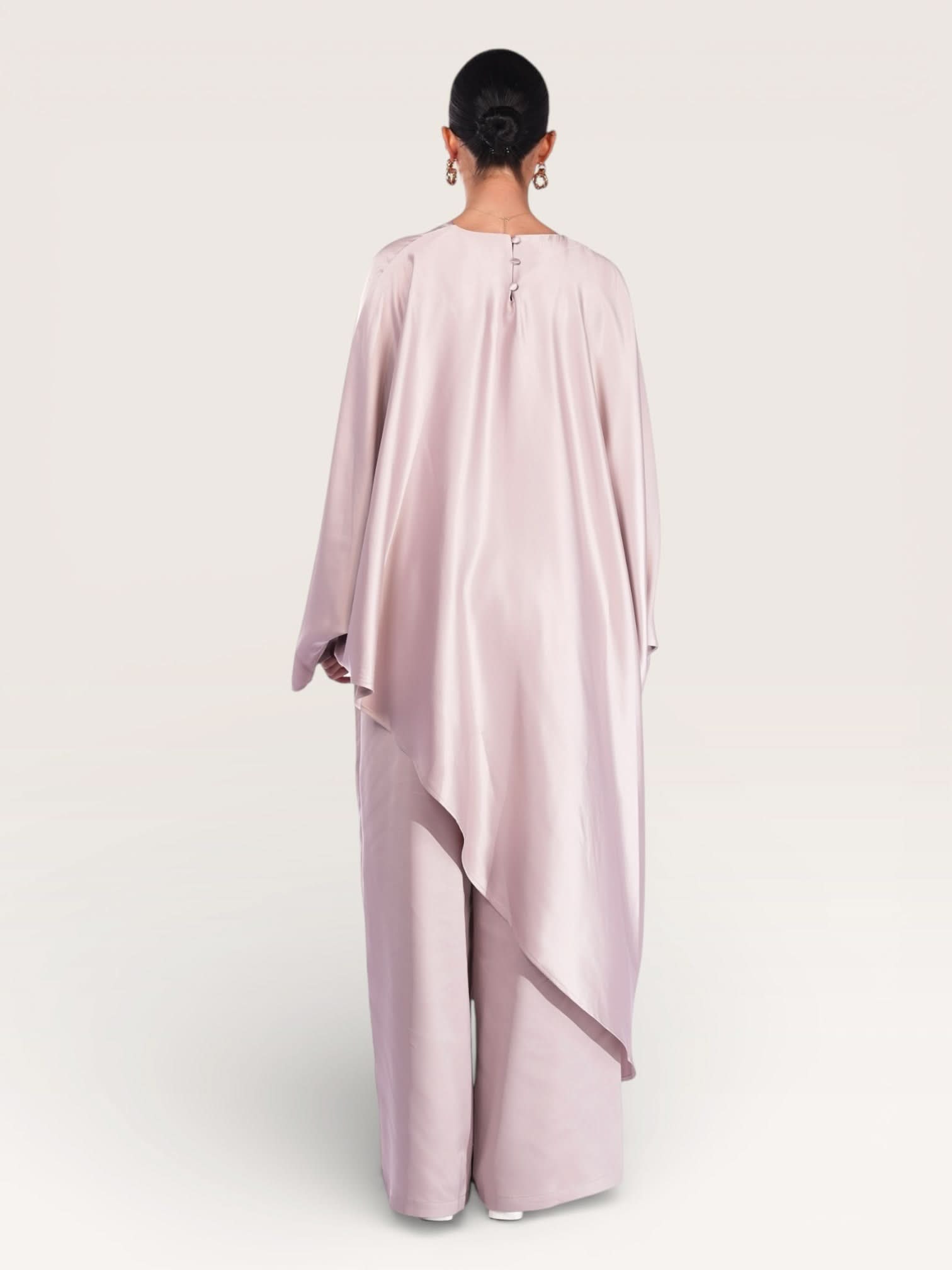 silk muse long version - almond