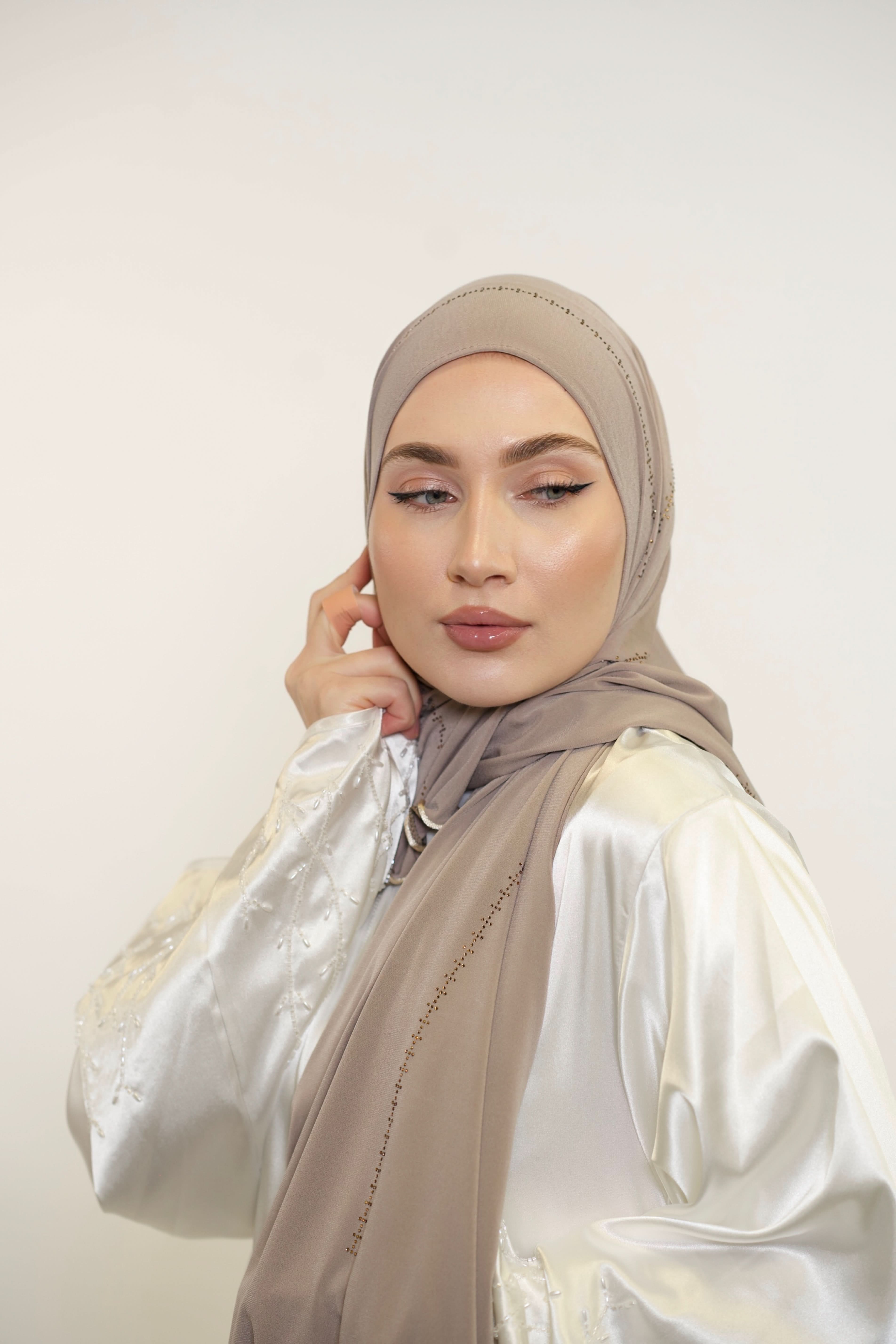 Diamond Premium Jersey 2 - nude - Losyana.Shop