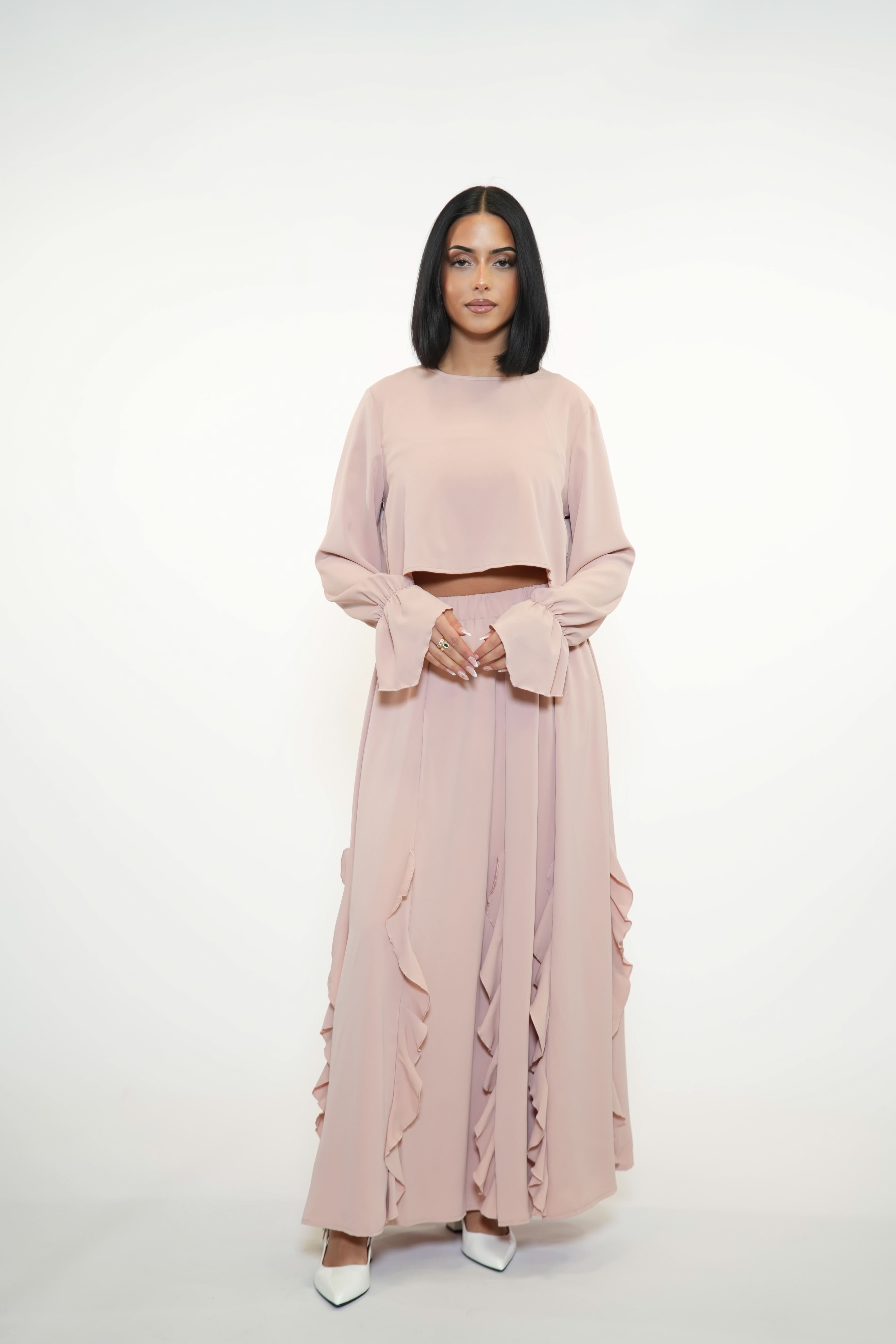 AMALFI MUSE - ALMOND - Losyana.Shop