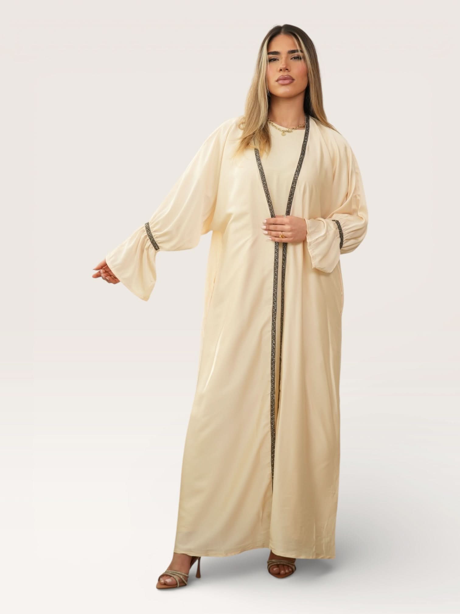 Satin Set - butter yellow - Losyana.Shop