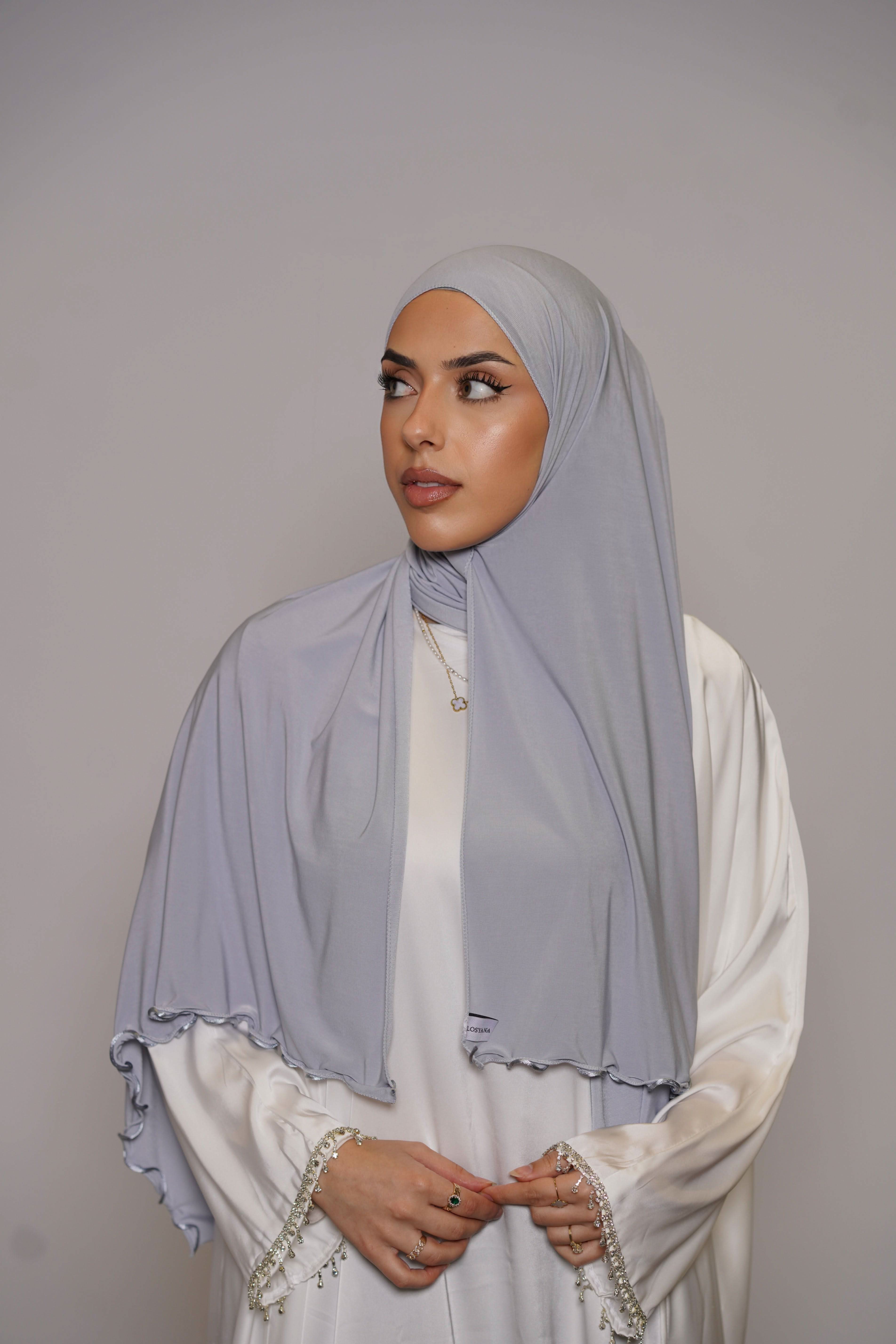 Premium Jersey Line - blue silver - Losyana.Shop