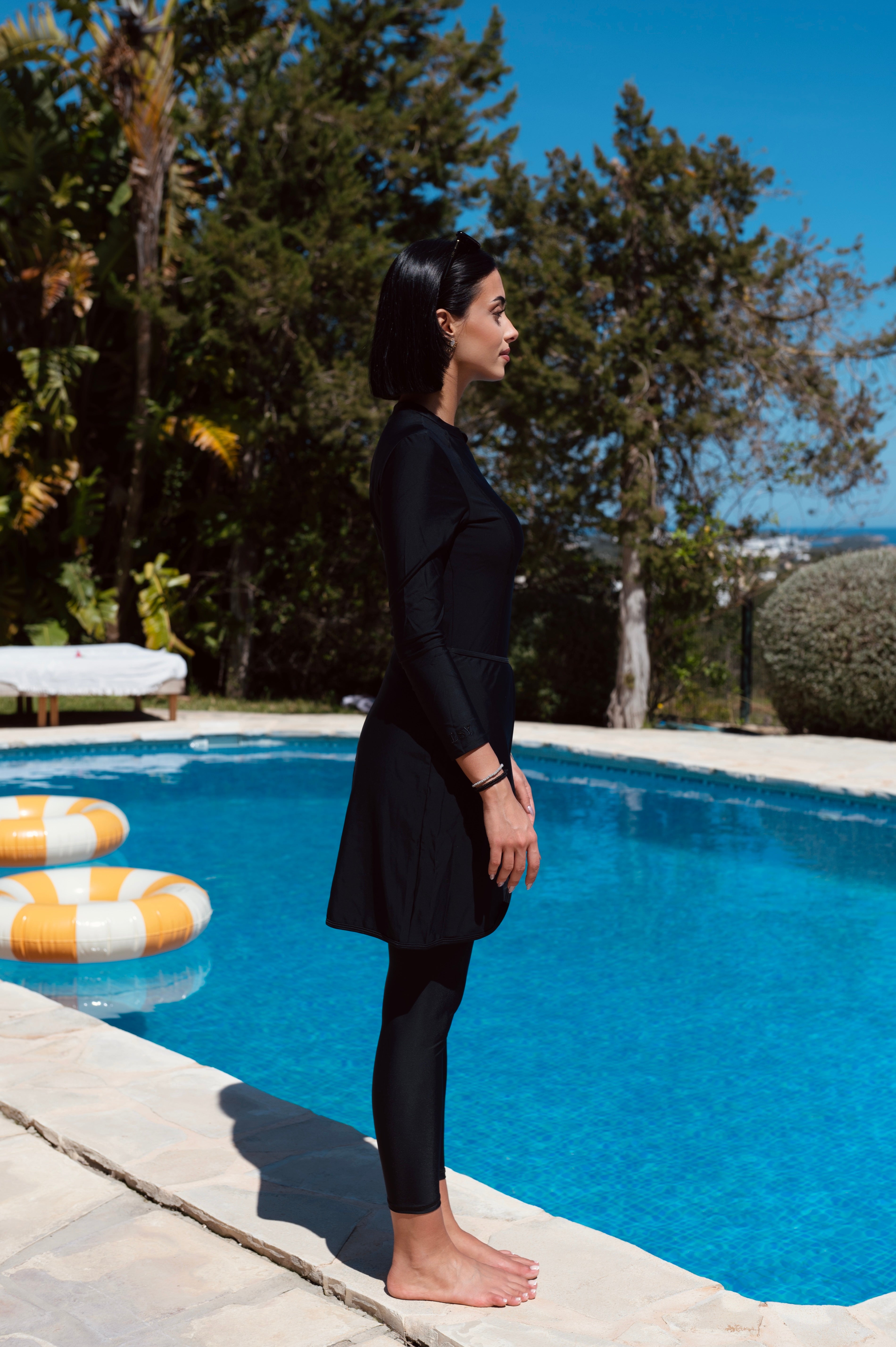 COSTA MARE SET - BLACK