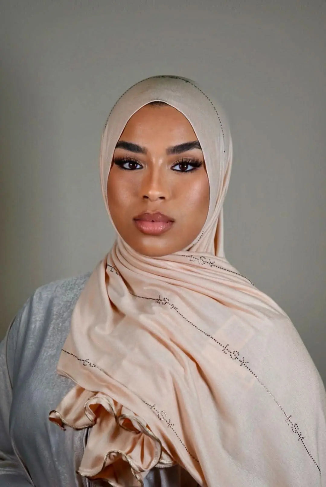 LSY Diamond Jersey - Light apricot - Losyana.Shop