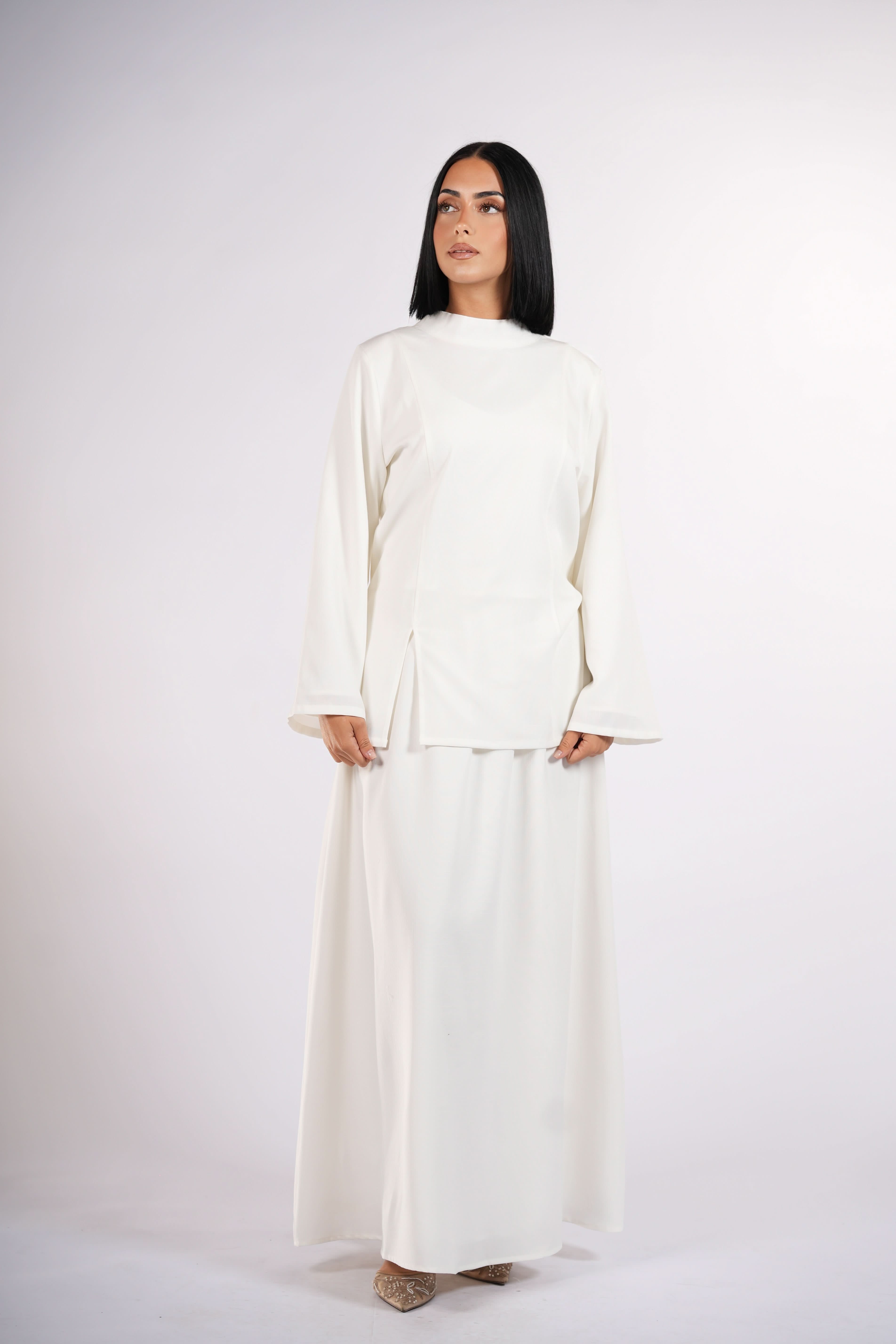 the imperial set - pearl - Losyana.Shop