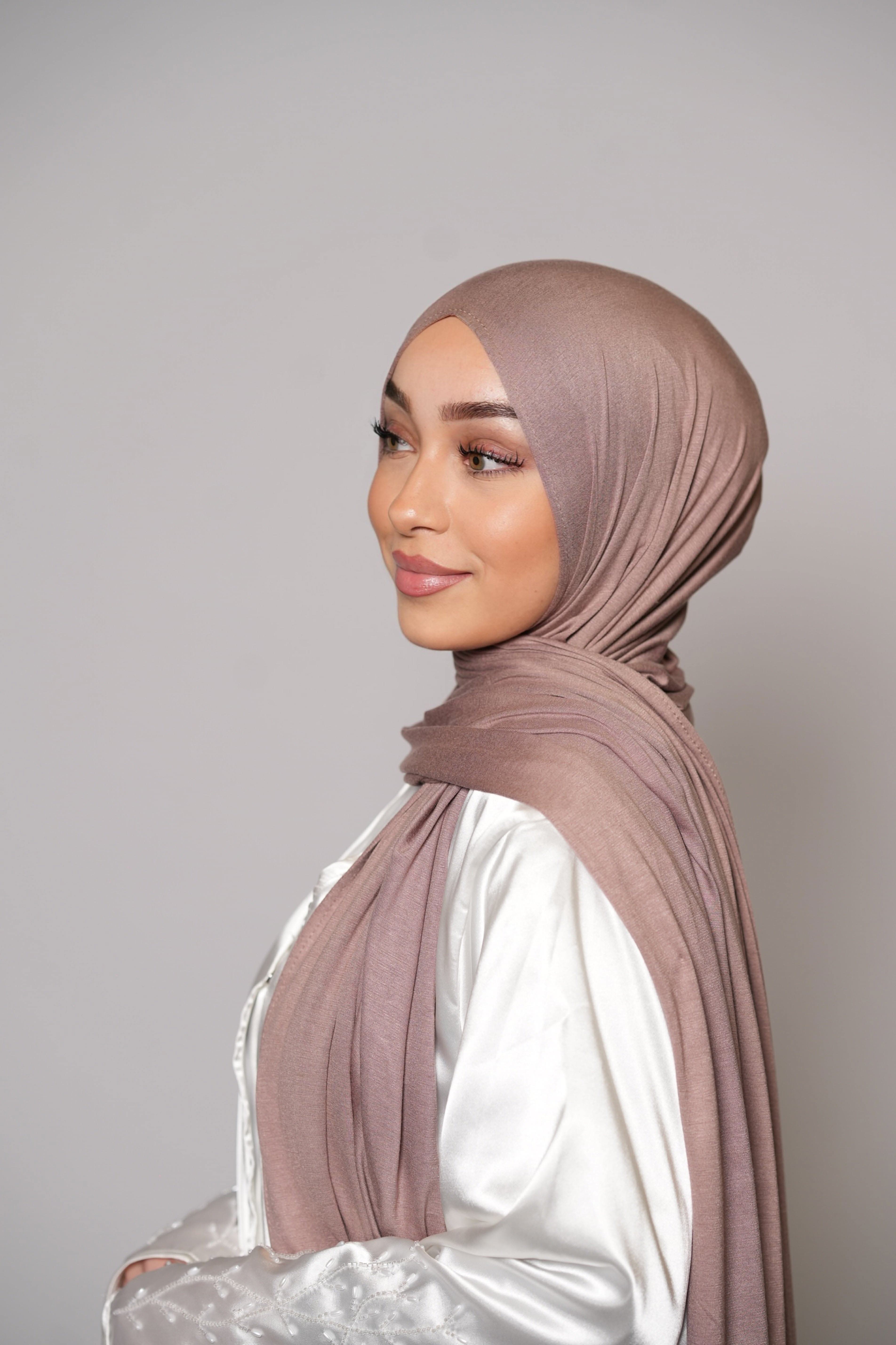 Premium Bamboo Jersey - old rose - Losyana.Shop