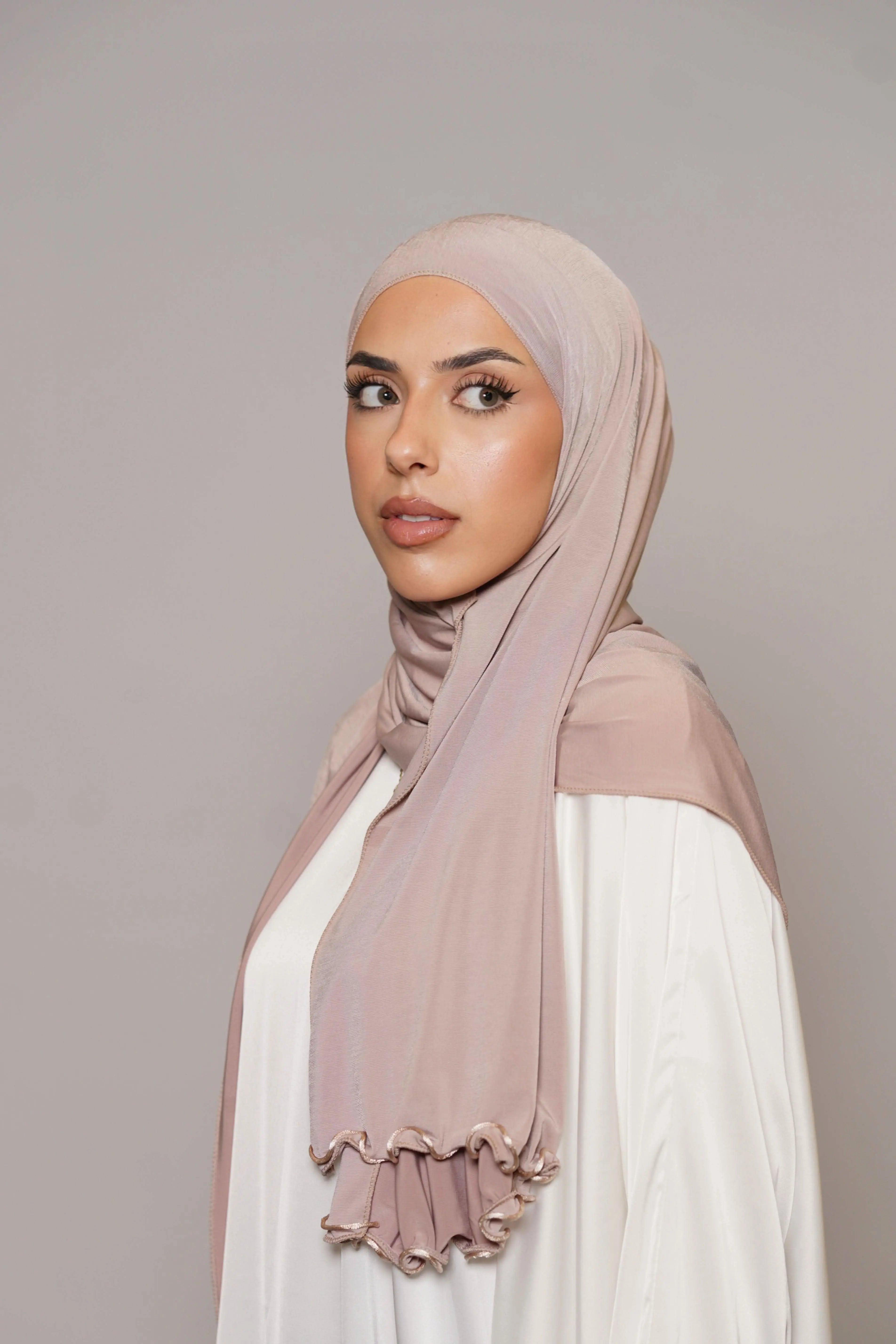 Premium Jersey Line - dusty rose - Losyana.Shop