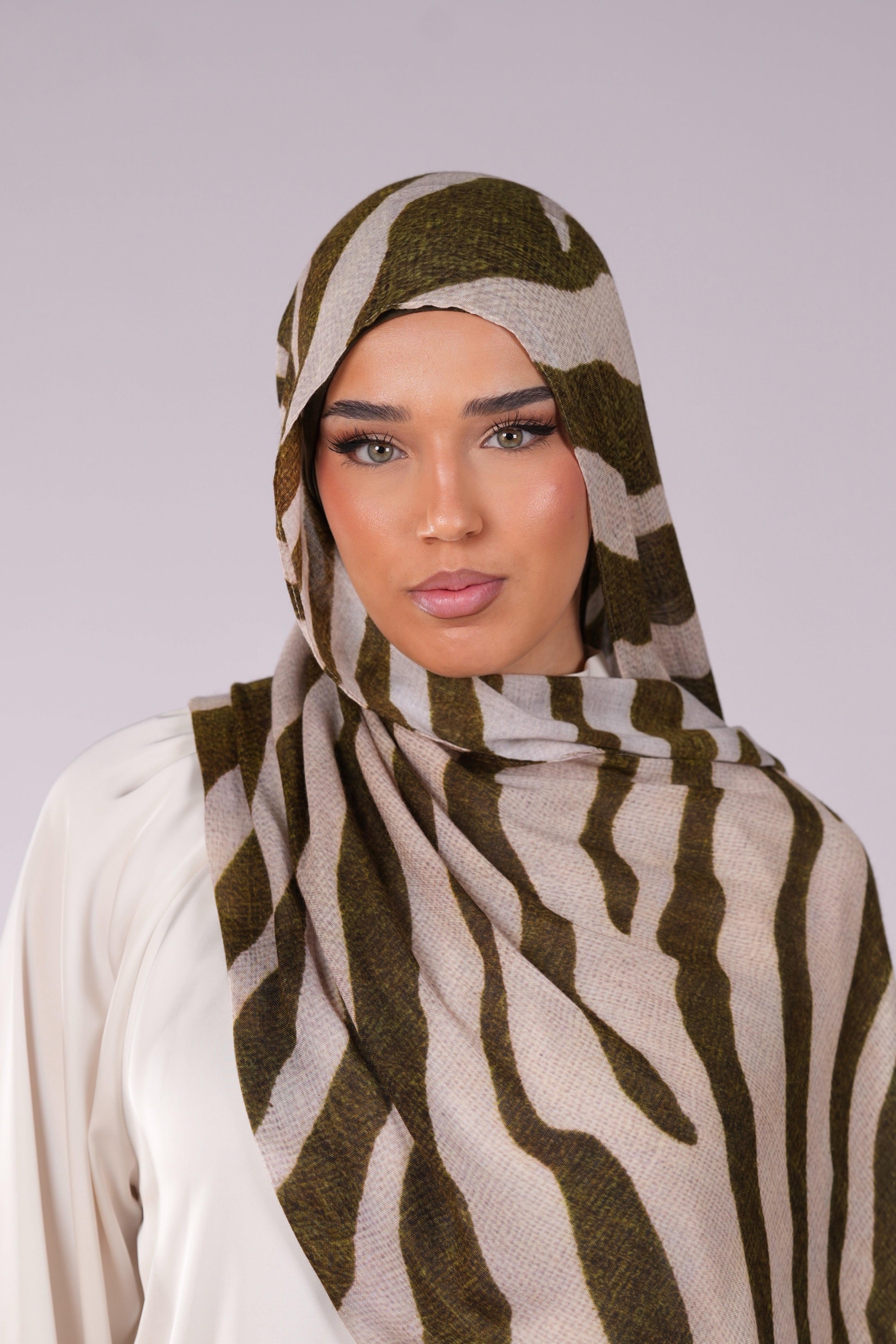 Lightweight Modal - OLIVE WAVE