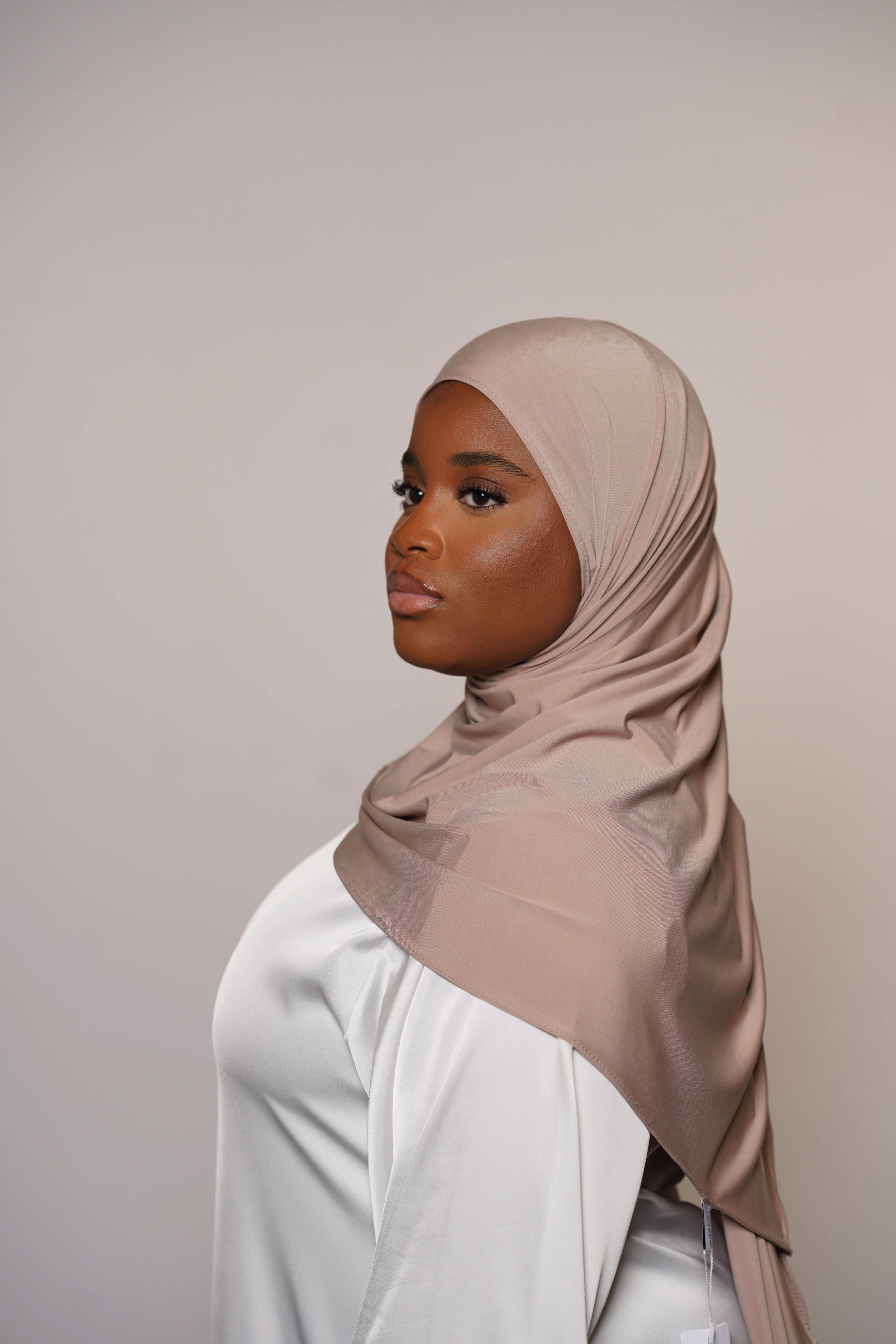 Satin Premium Jersey - nude - Losyana.Shop