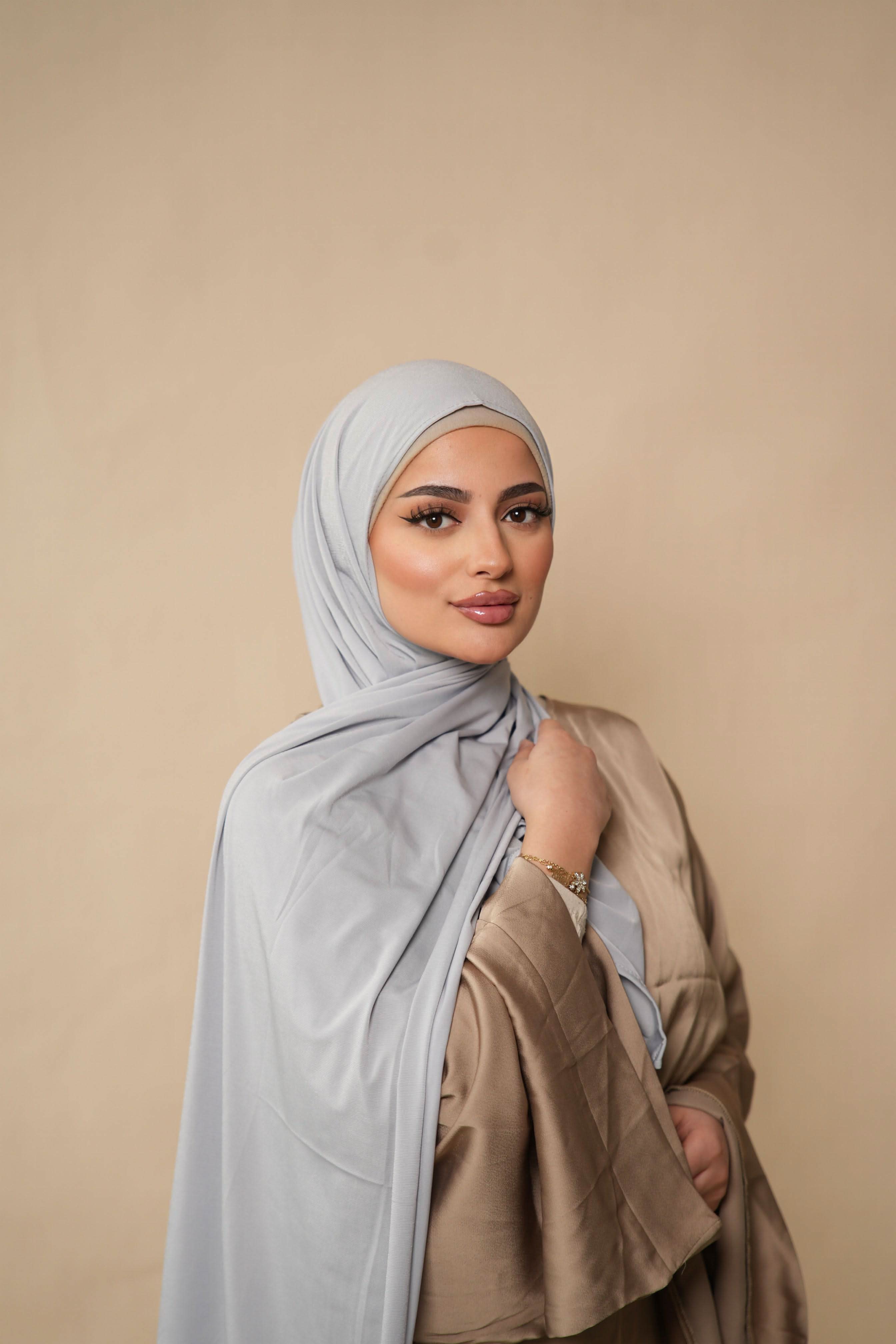 Premium Jersey to go - light silver - Losyana.Shop