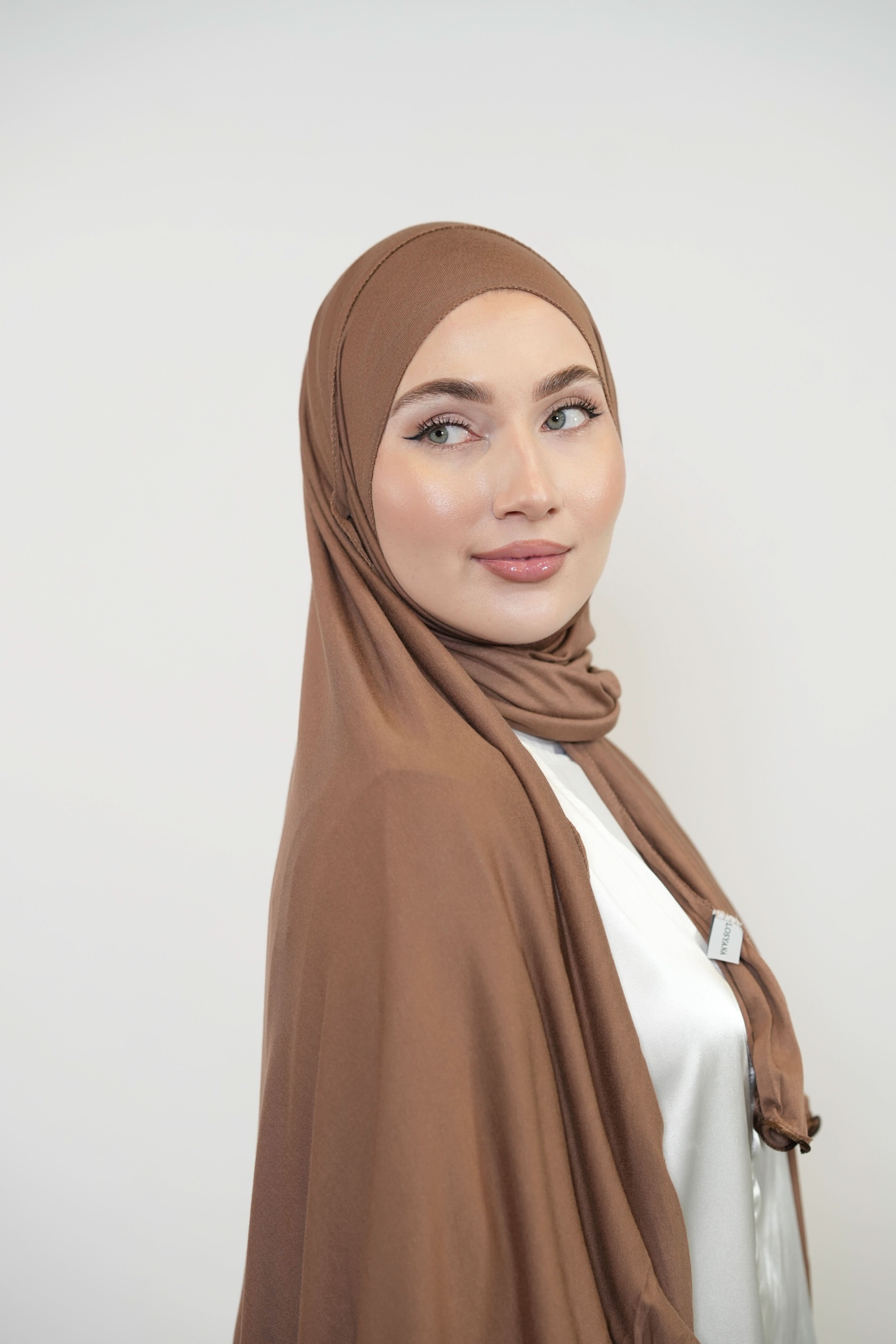 Jersey Line - light brown - Losyana.Shop