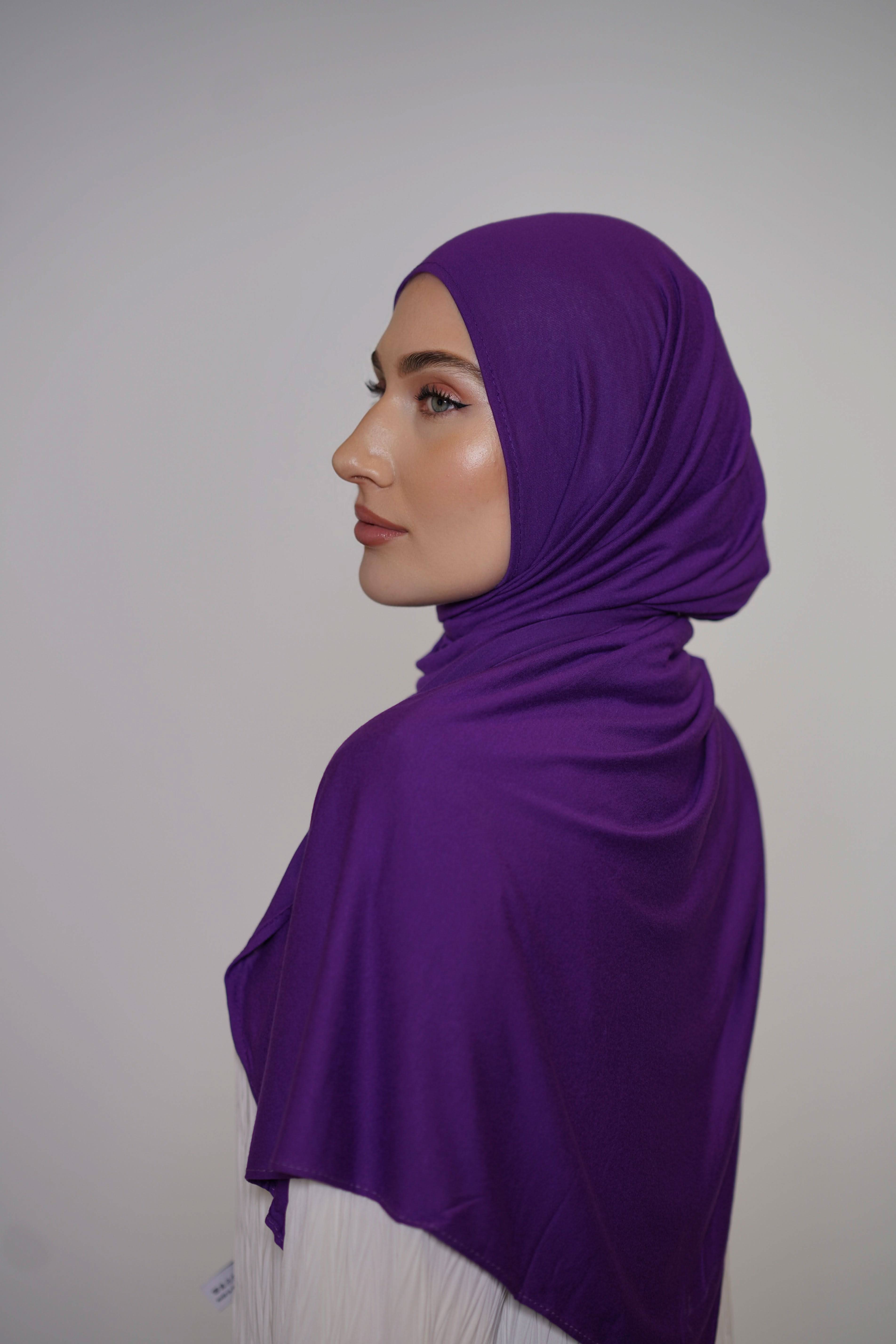 Jersey - purple - Losyana.Shop