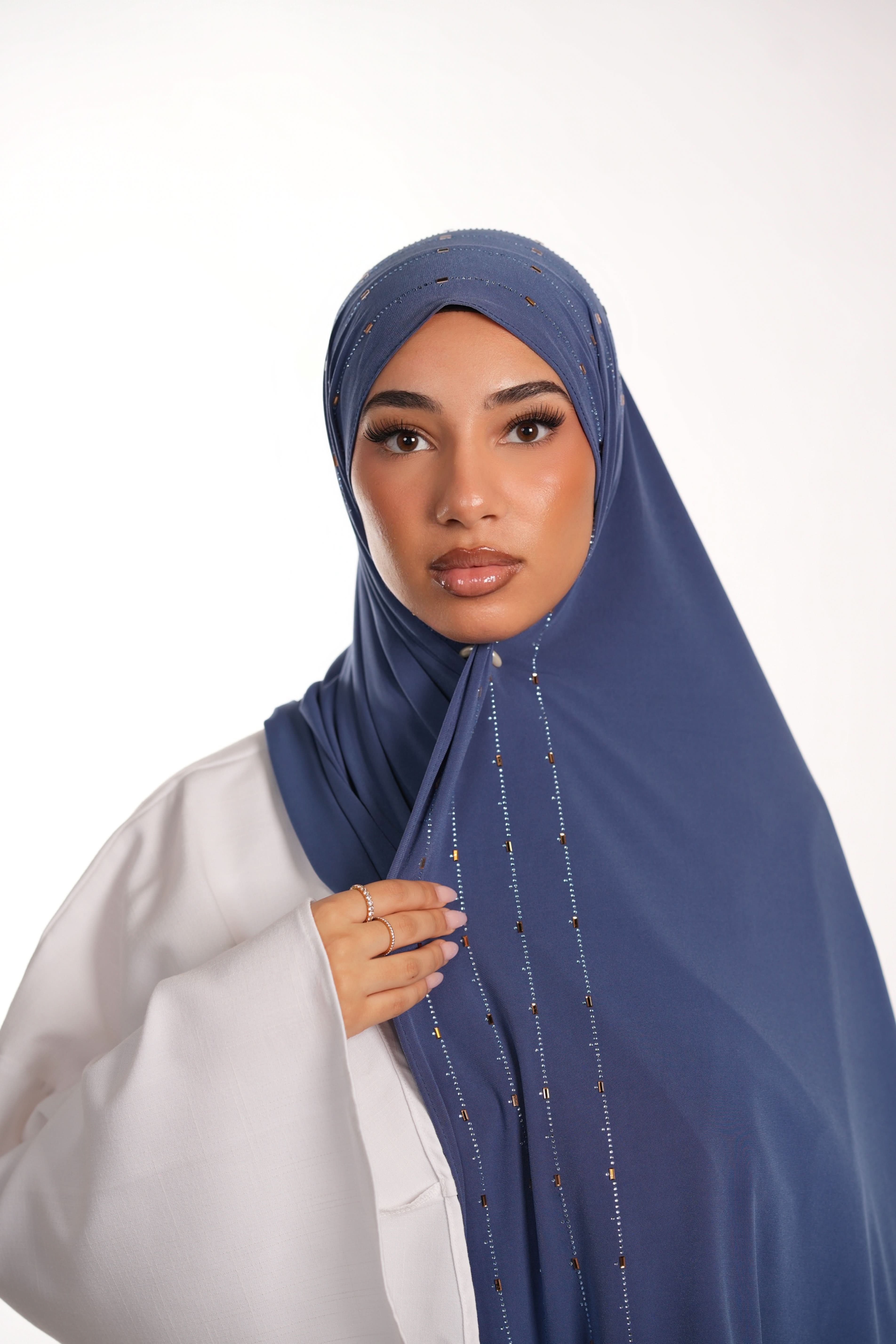 Premium Jersey Strass - ocean - Losyana.Shop