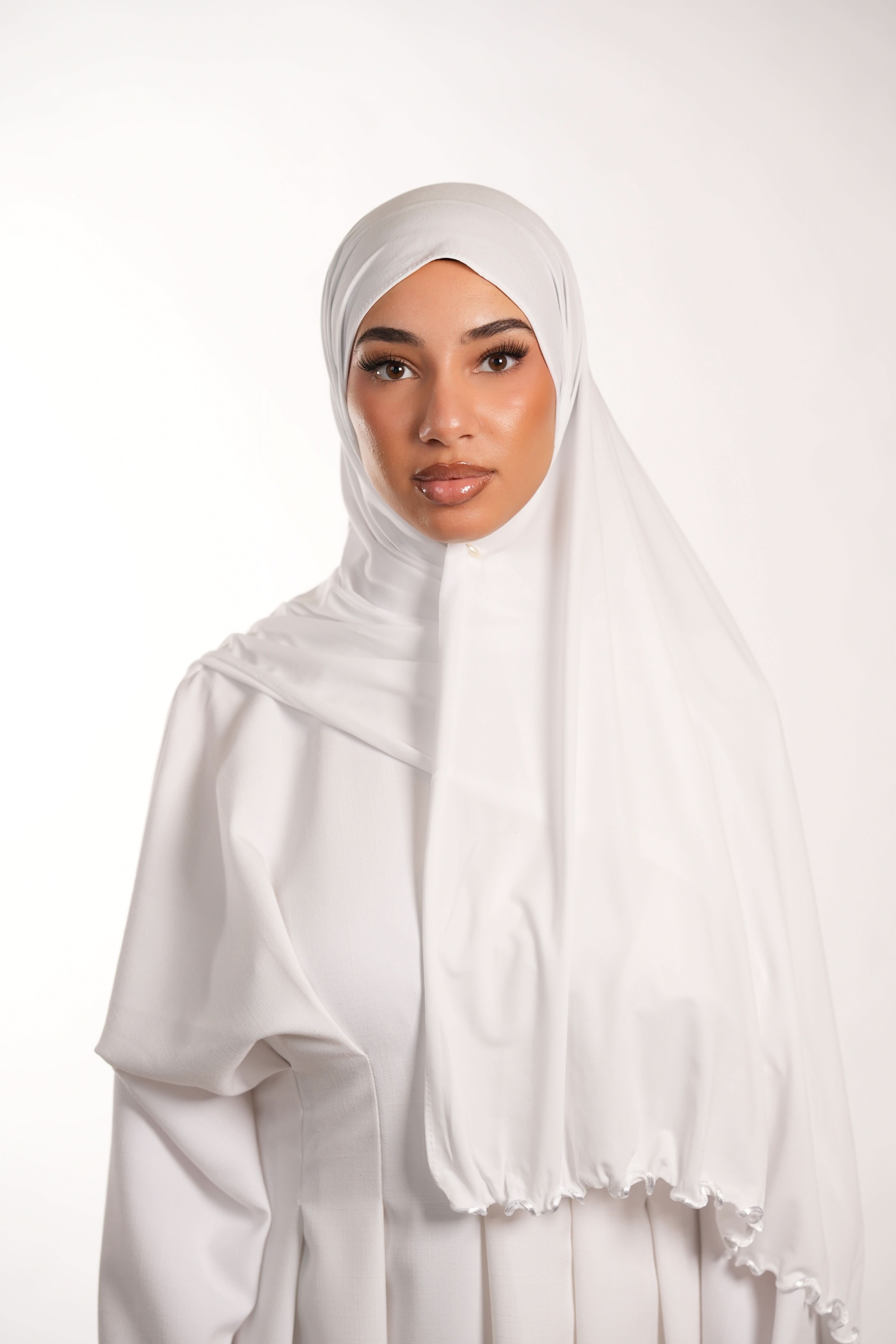 Premium Jersey Line - white - Losyana.Shop