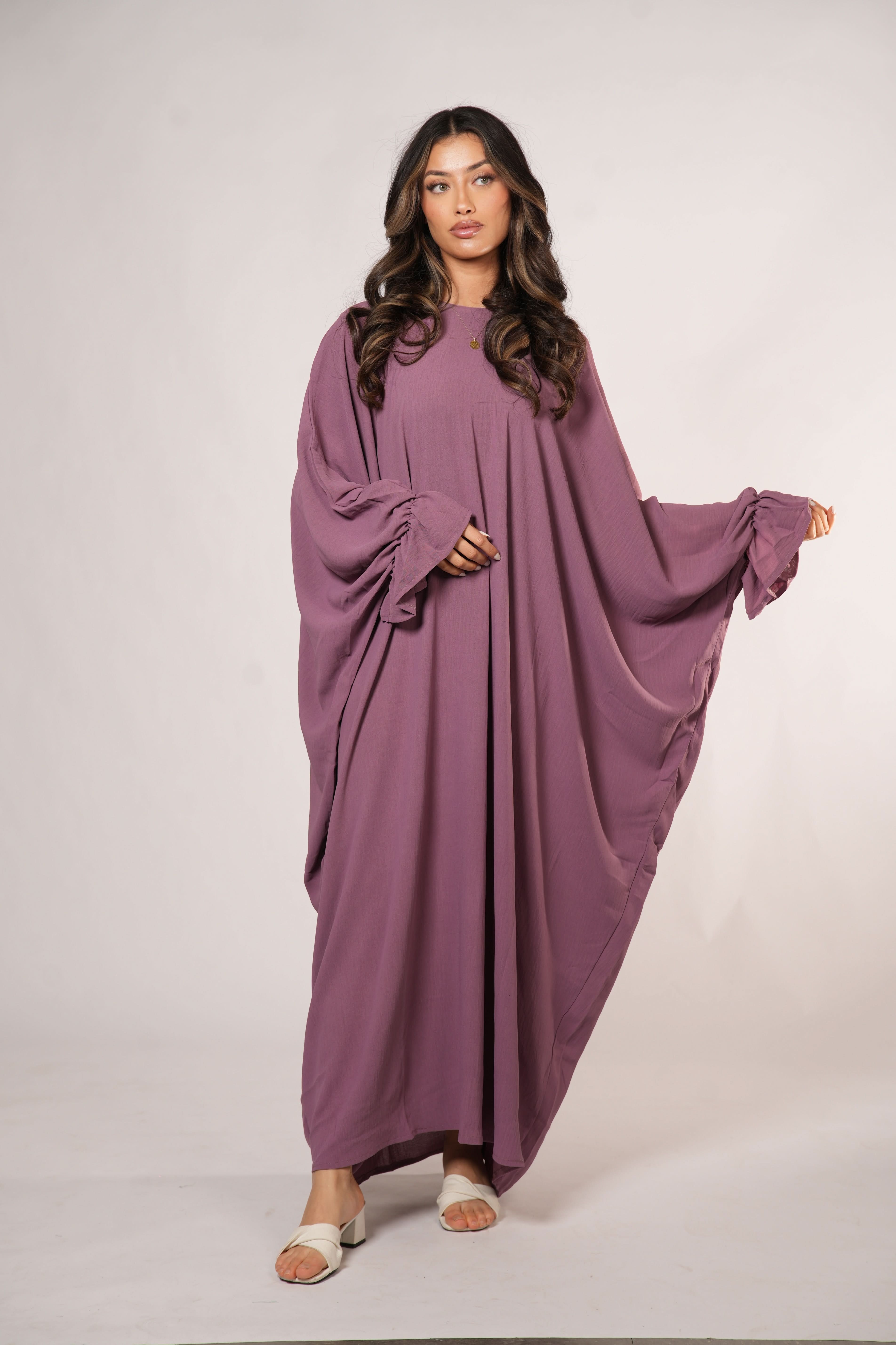 Jazz Abaya - pink - Losyana.Shop