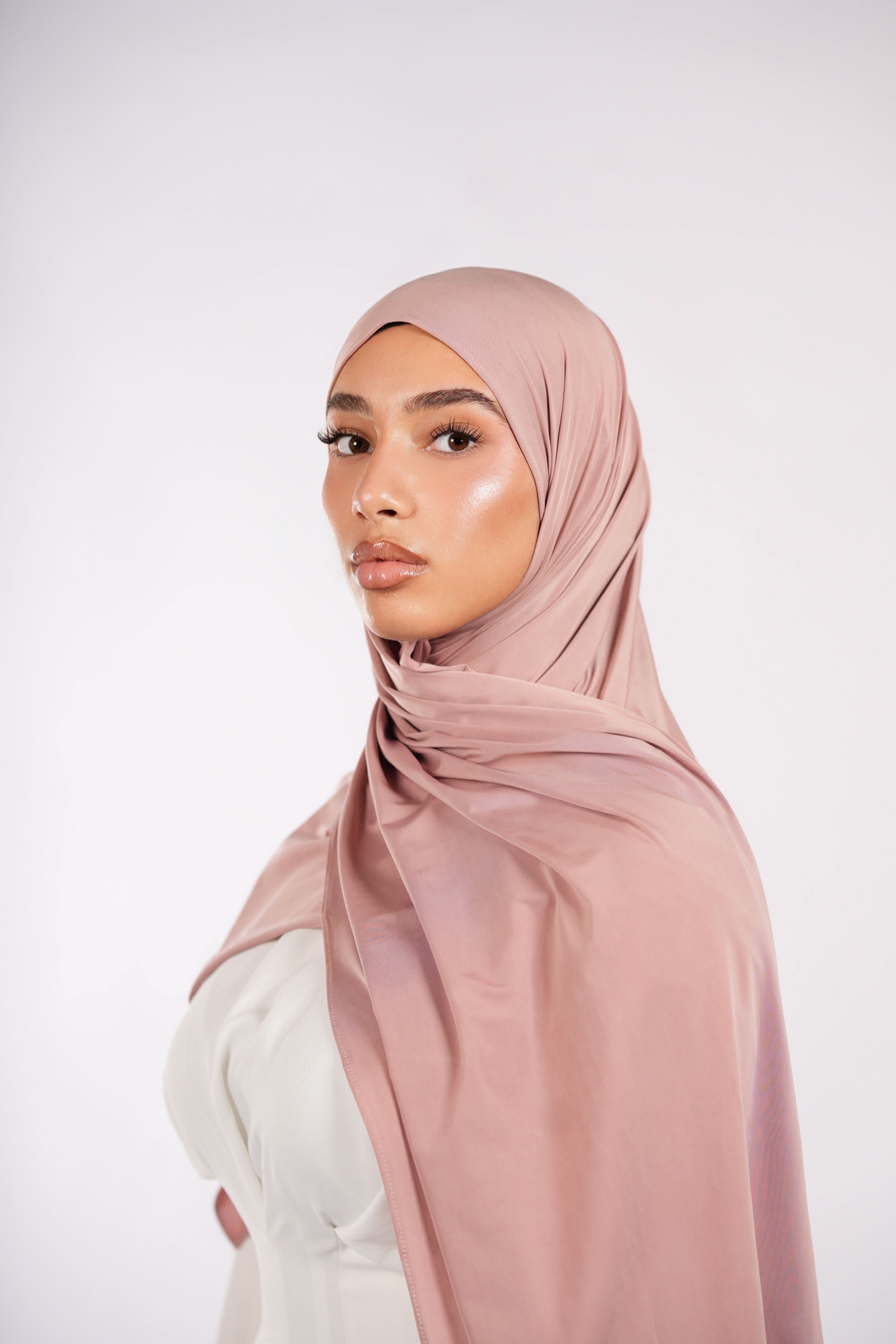 Liquid Jersey - Almond - Losyana.Shop