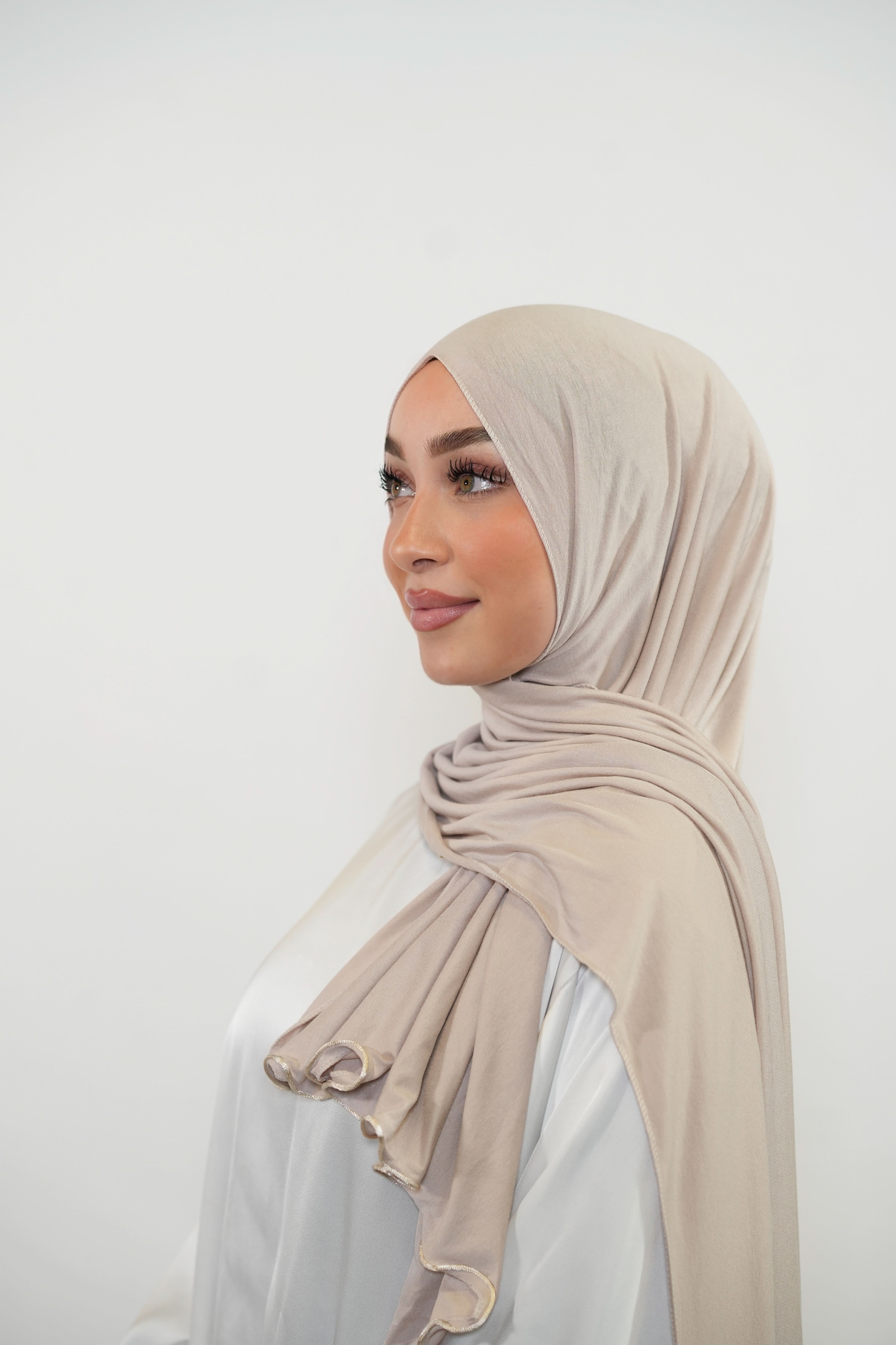 Jersey Line - light beige - Losyana.Shop