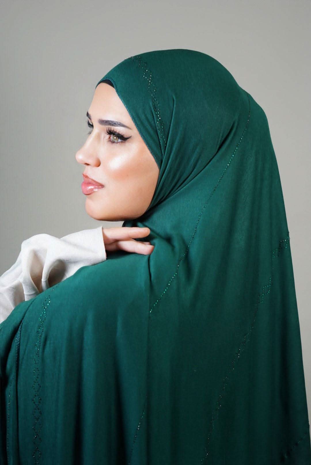 Diamond Jersey 3 - royal green - Losyana.Shop