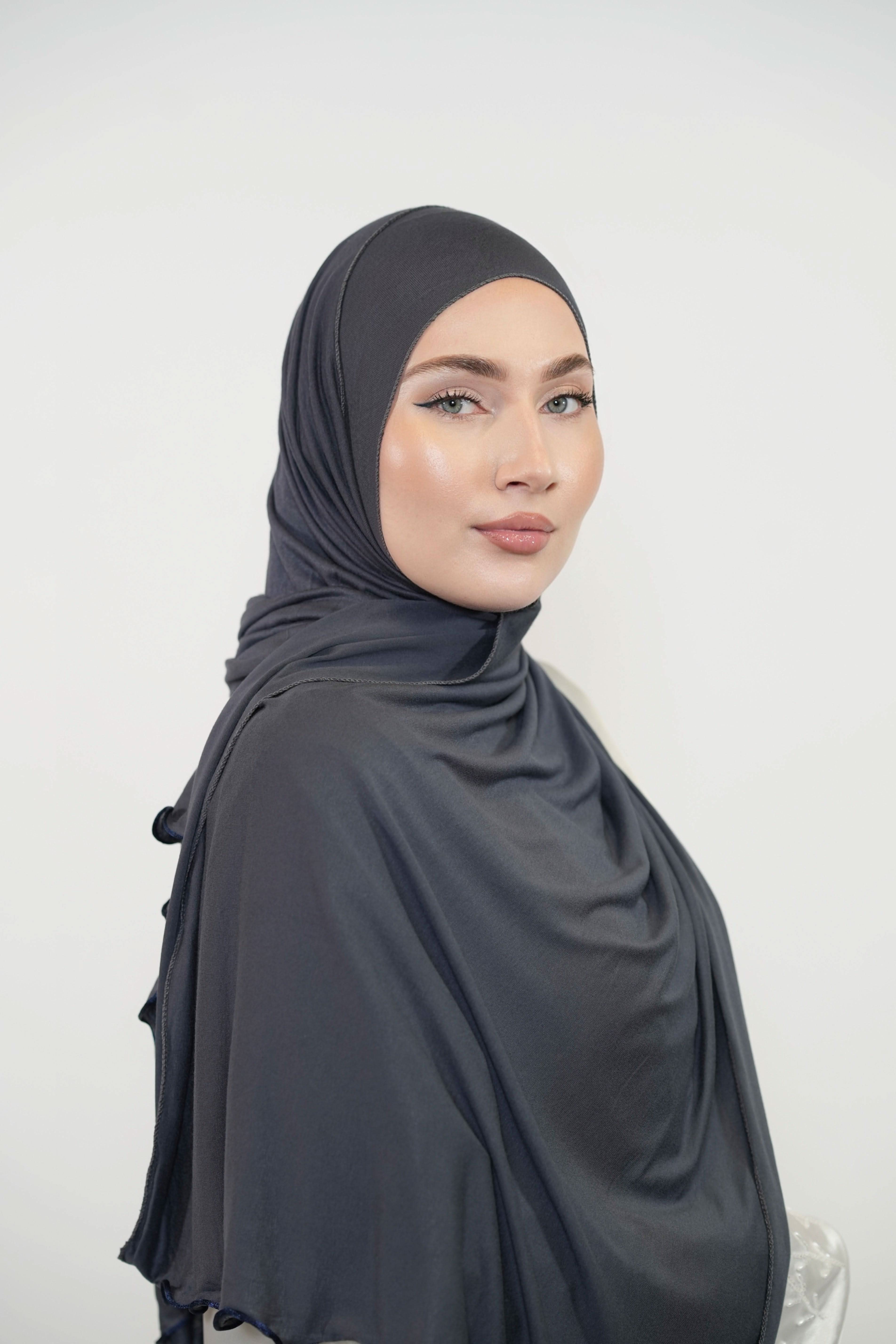 Jersey Line - night grey - Losyana.Shop