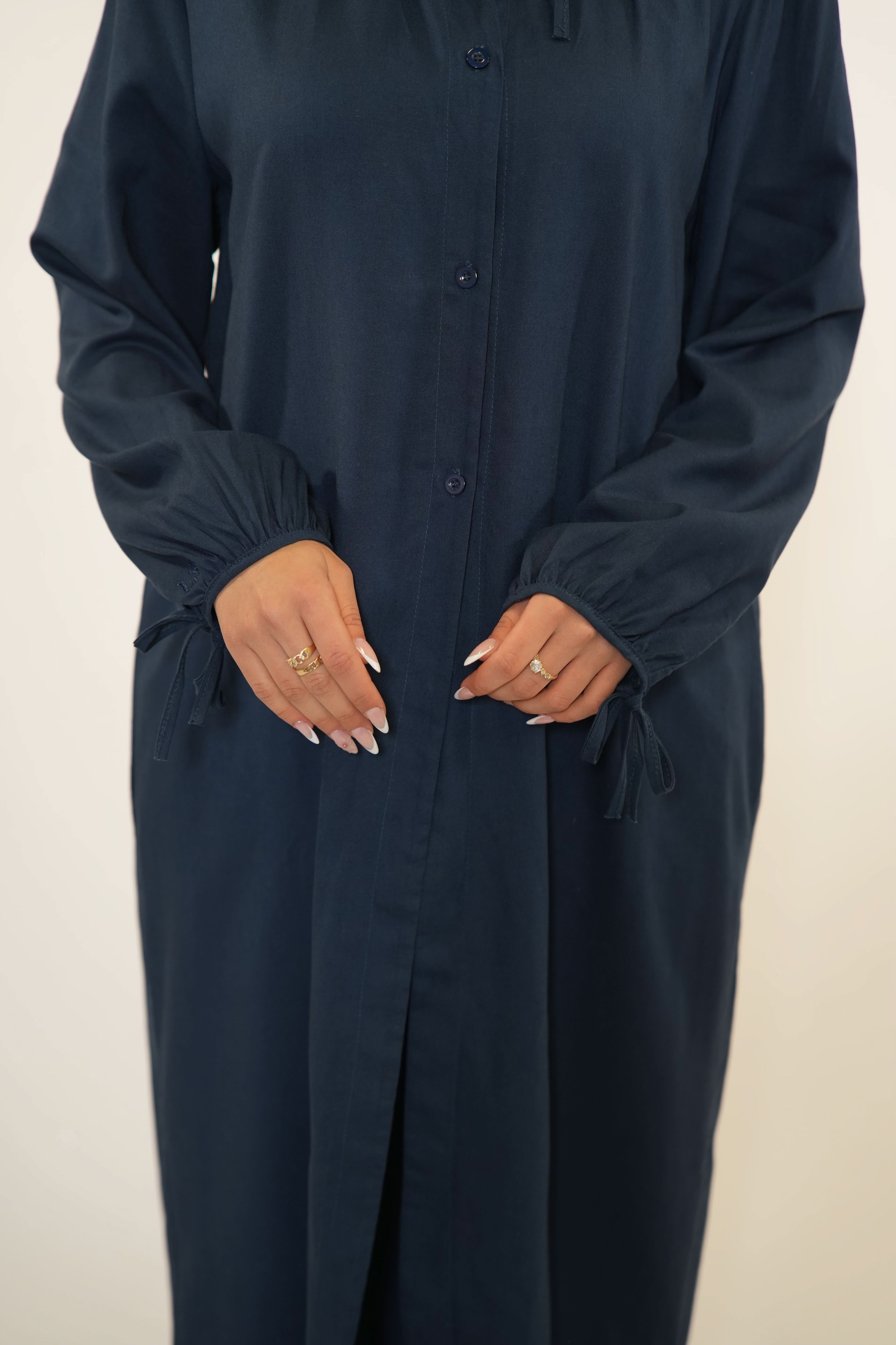 MEDITERRANEAN BREEZE SET - NAVY - Losyana.Shop