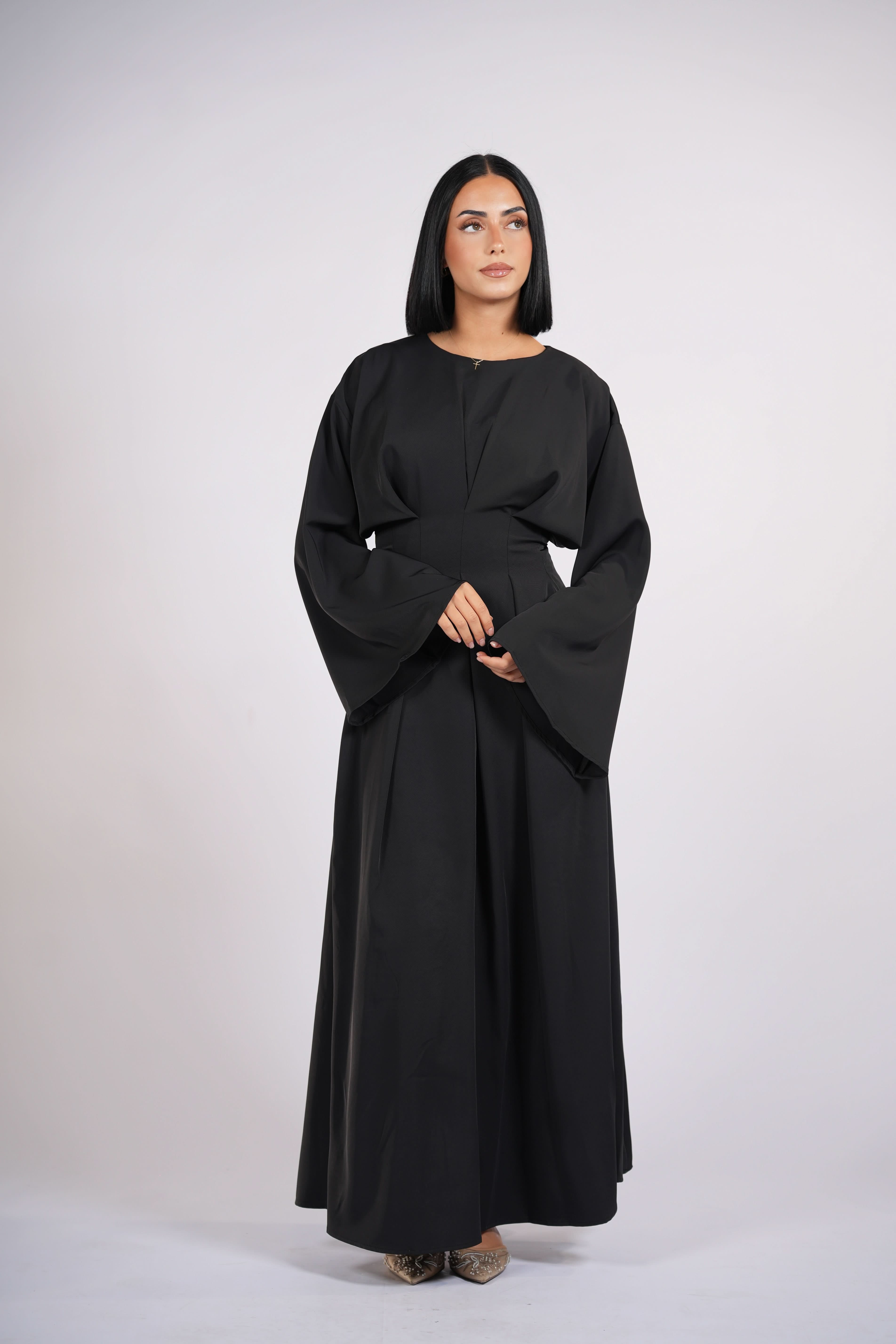 the corset dress - black - Losyana.Shop