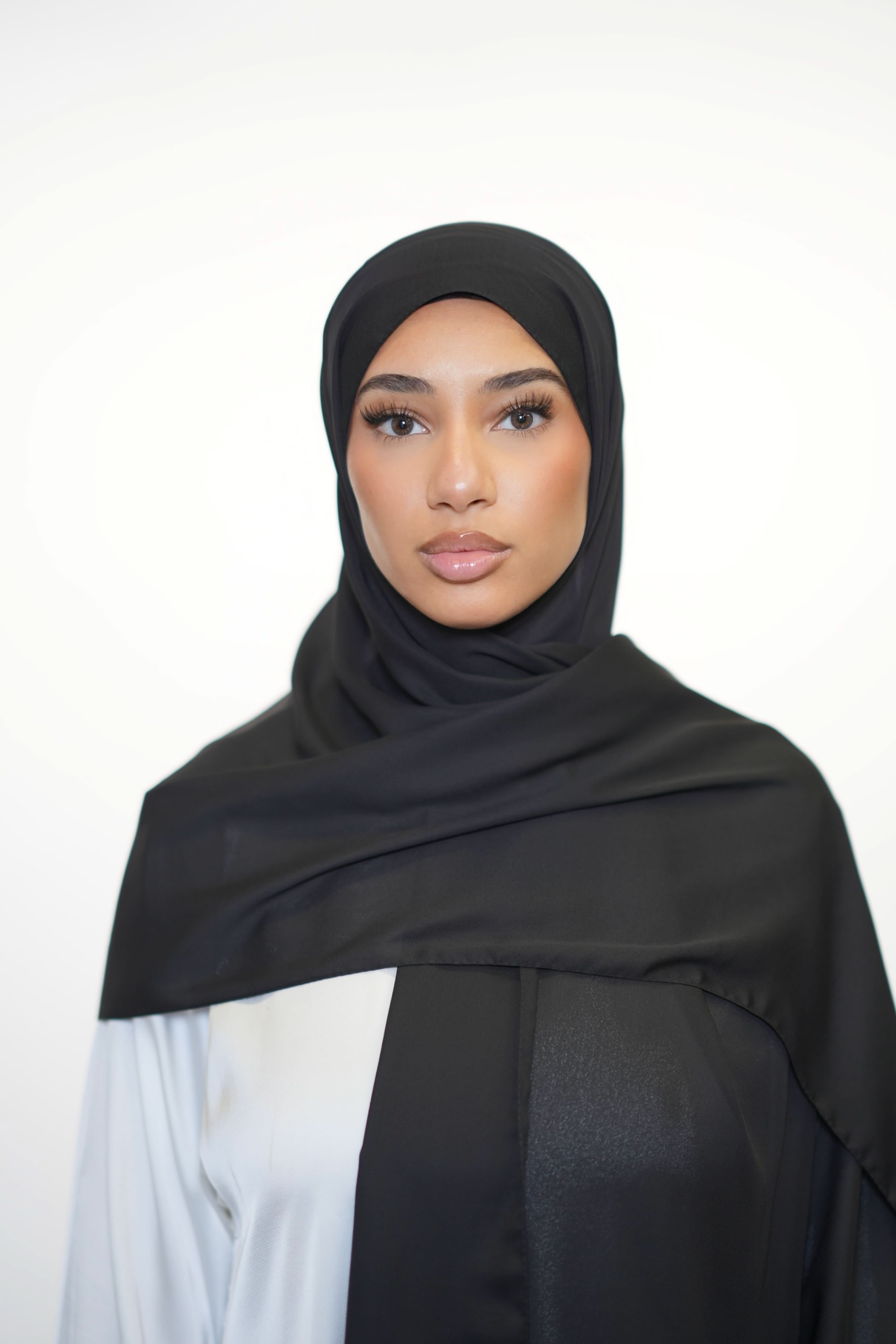 Crepe - black - Losyana.Shop