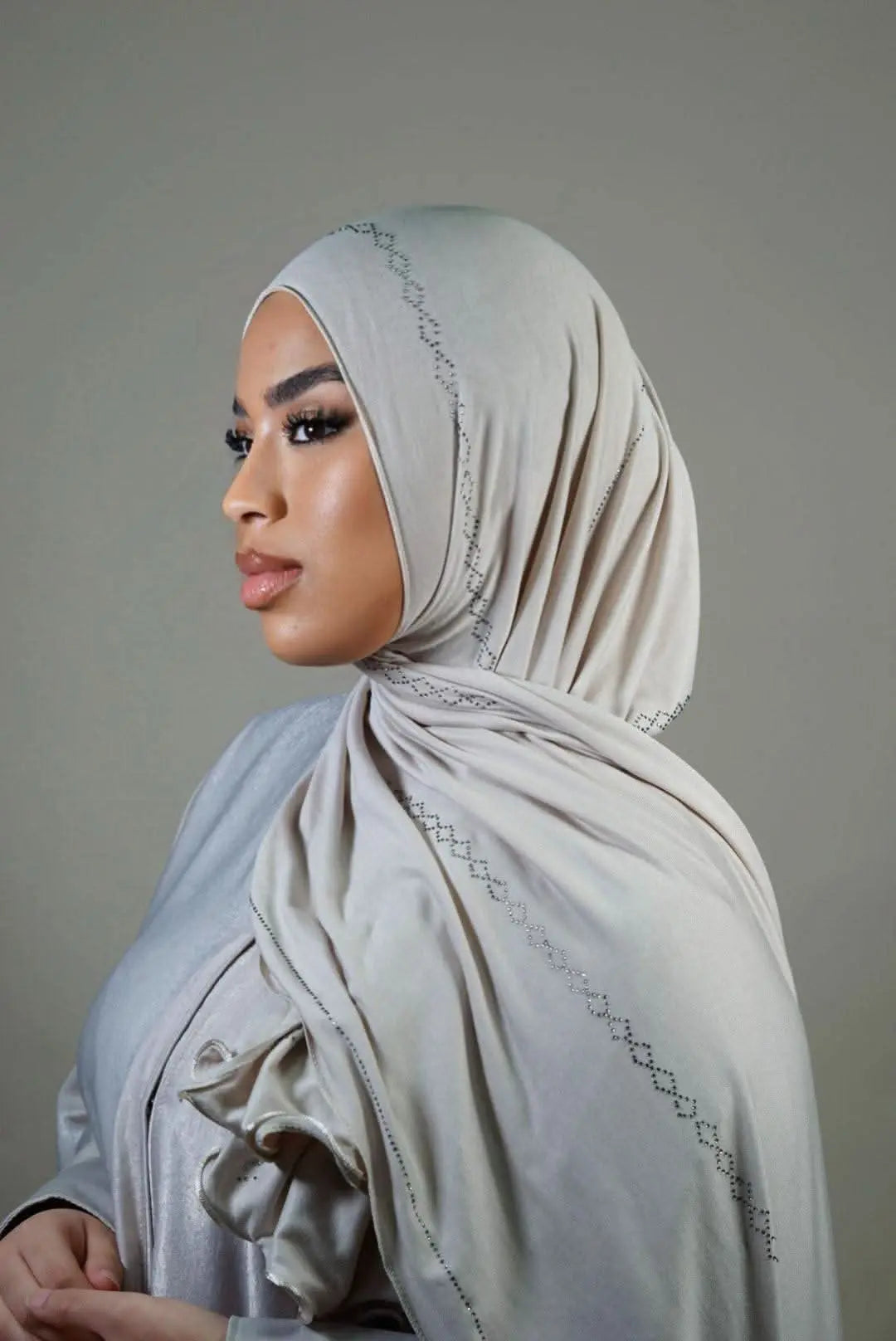 Diamond Jersey 3 - ashy beige - Losyana.Shop