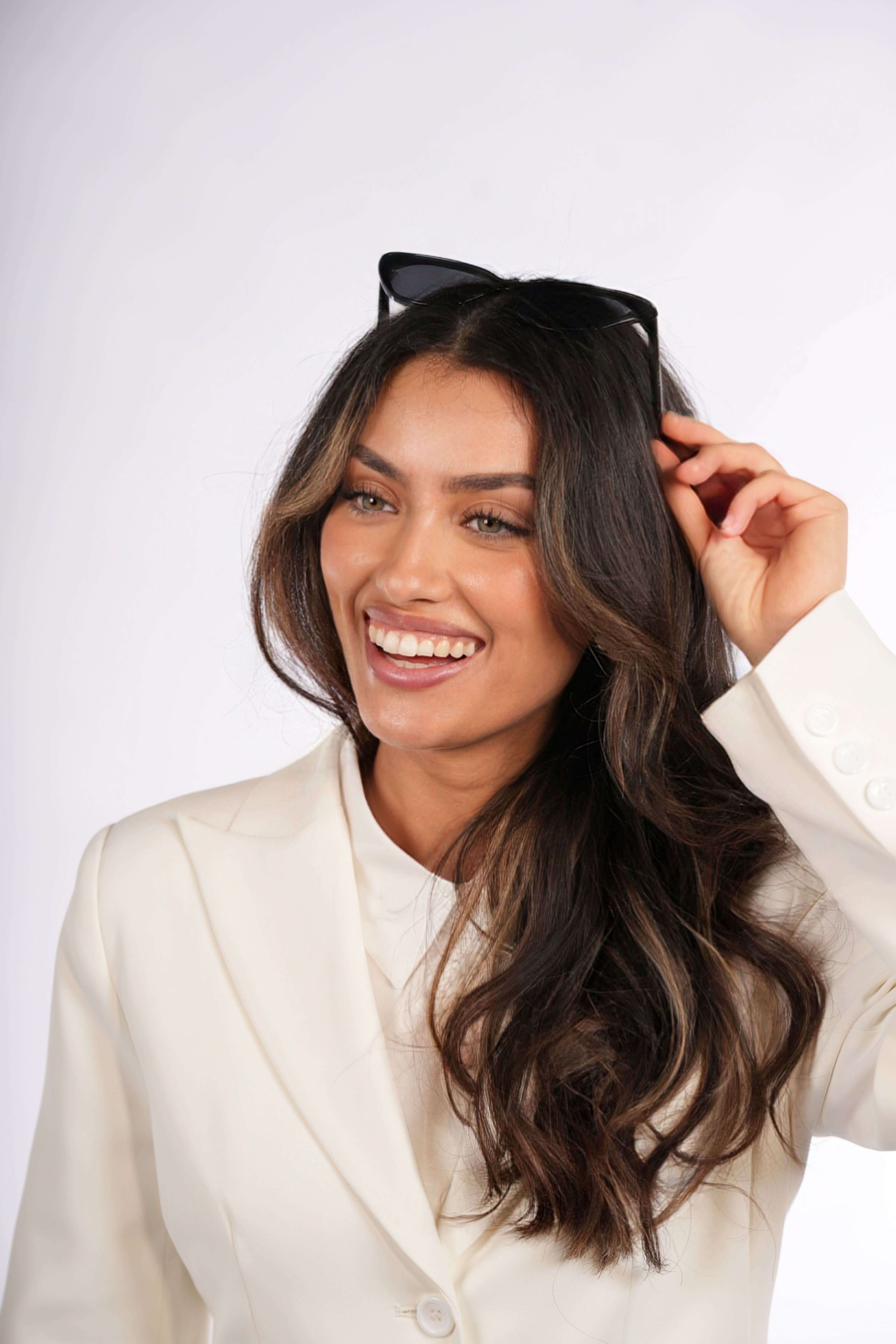 LSY SUN GLASSES - BROWN