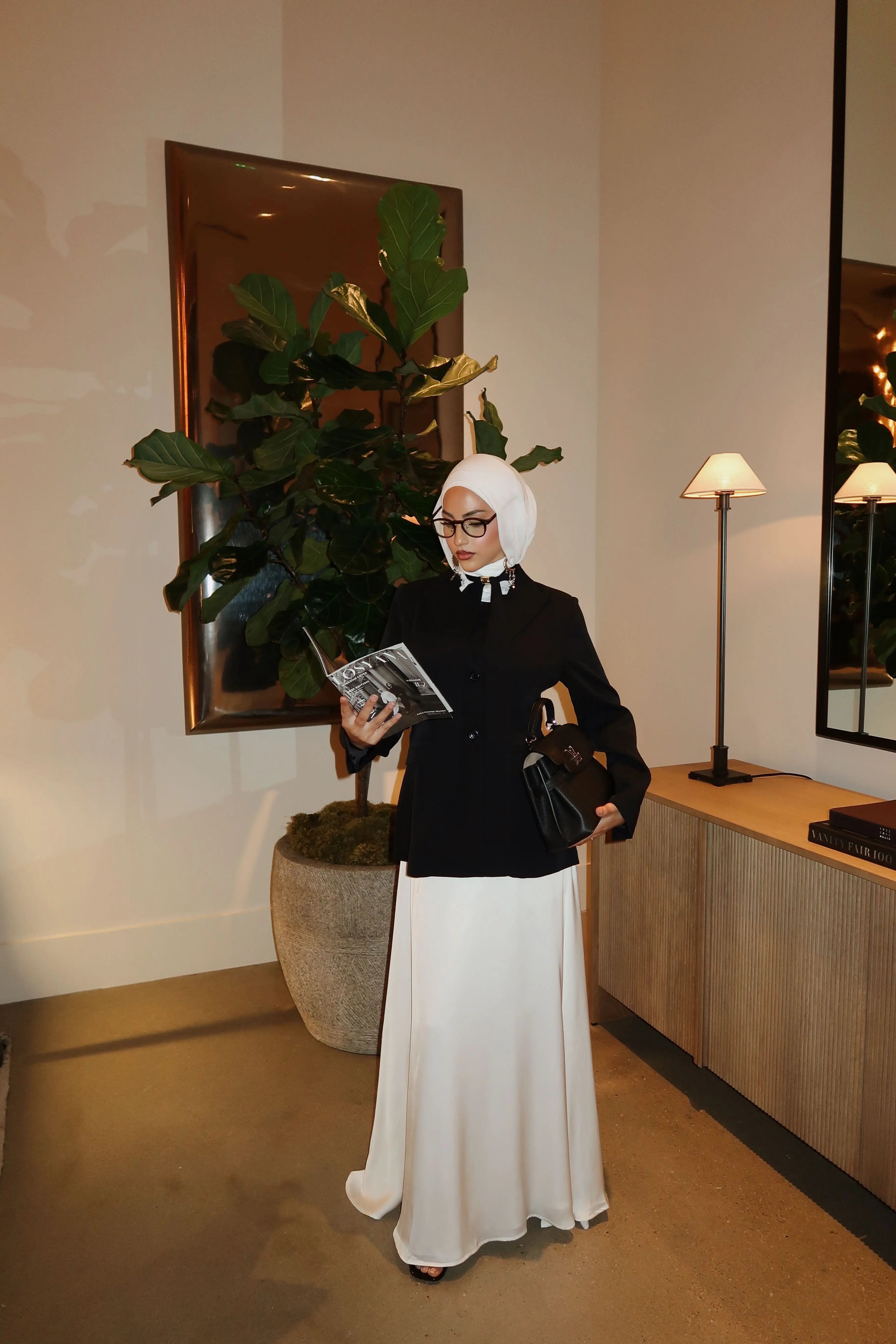 the palais blazer - black Losyana.Shop