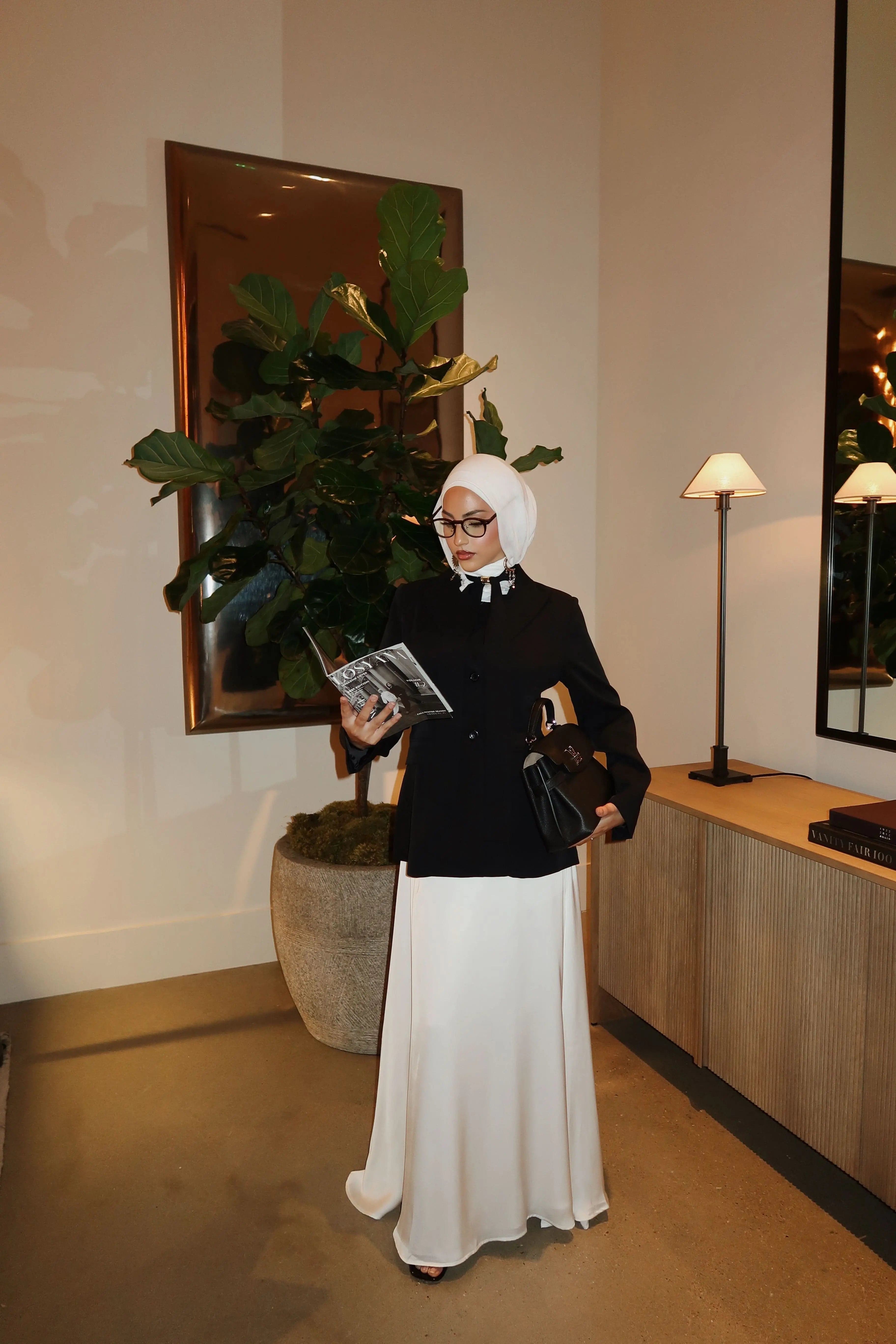 the palais blazer - black Losyana.Shop