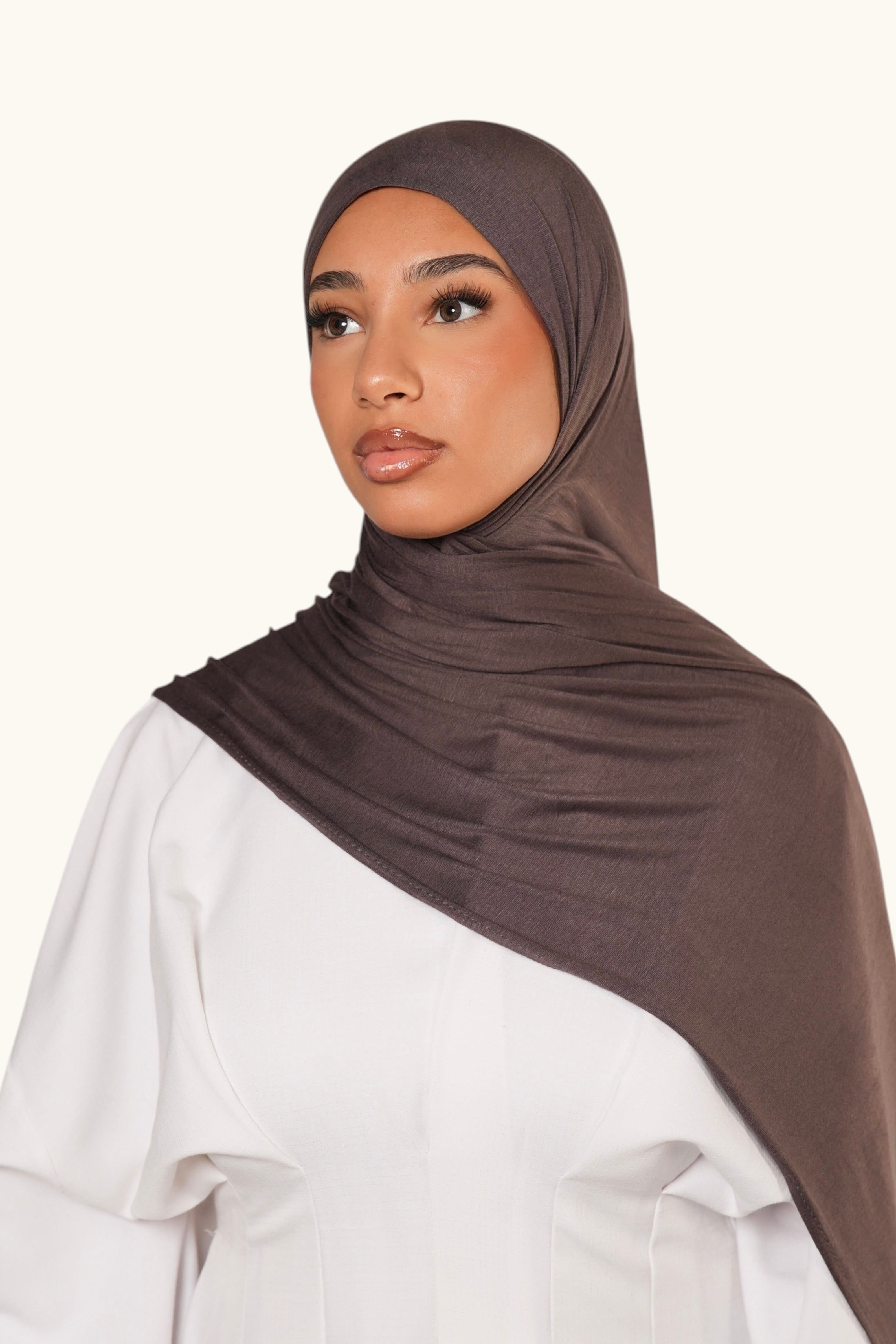 Vela Jersey - brown sugar