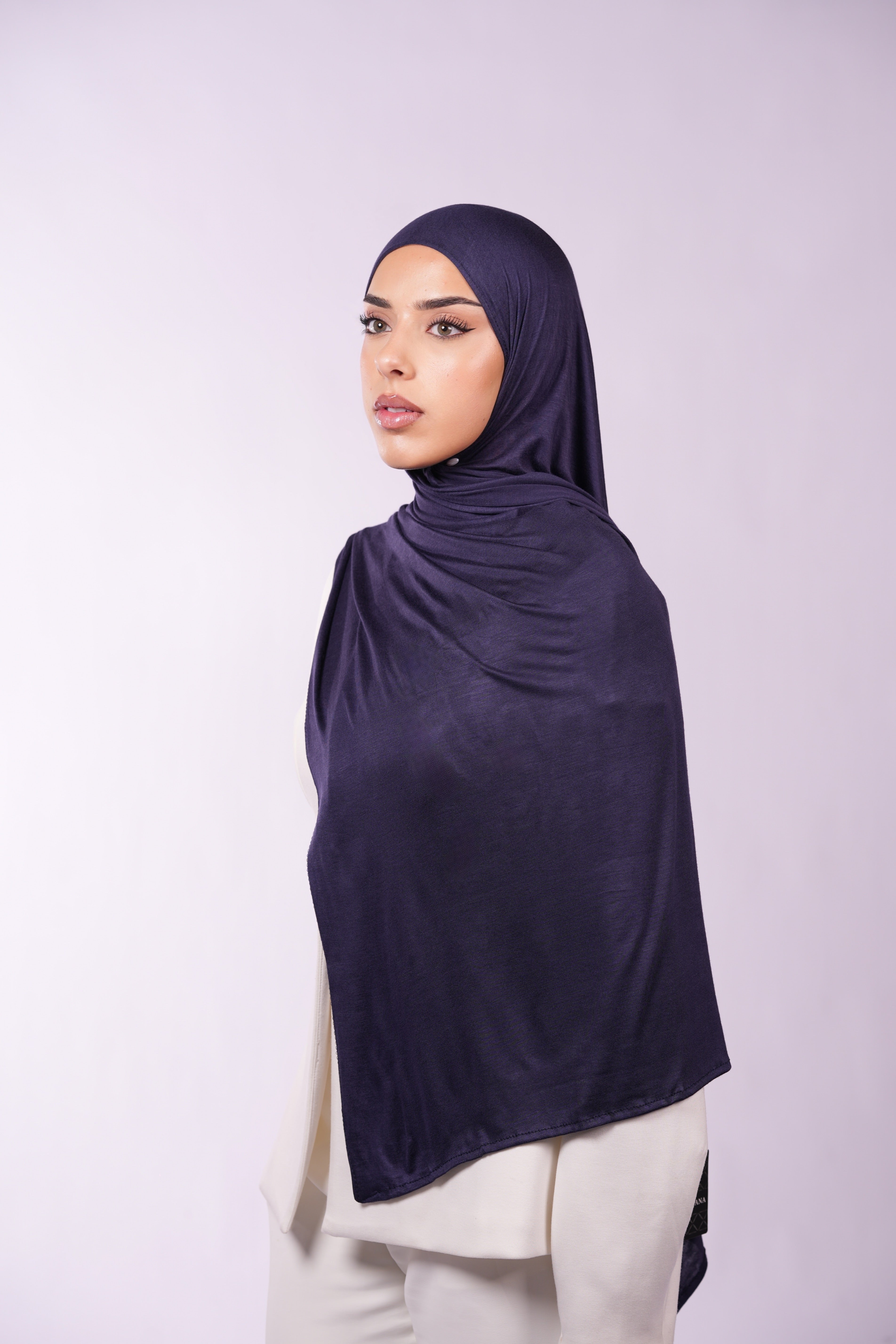 Bamboo Jersey - navy