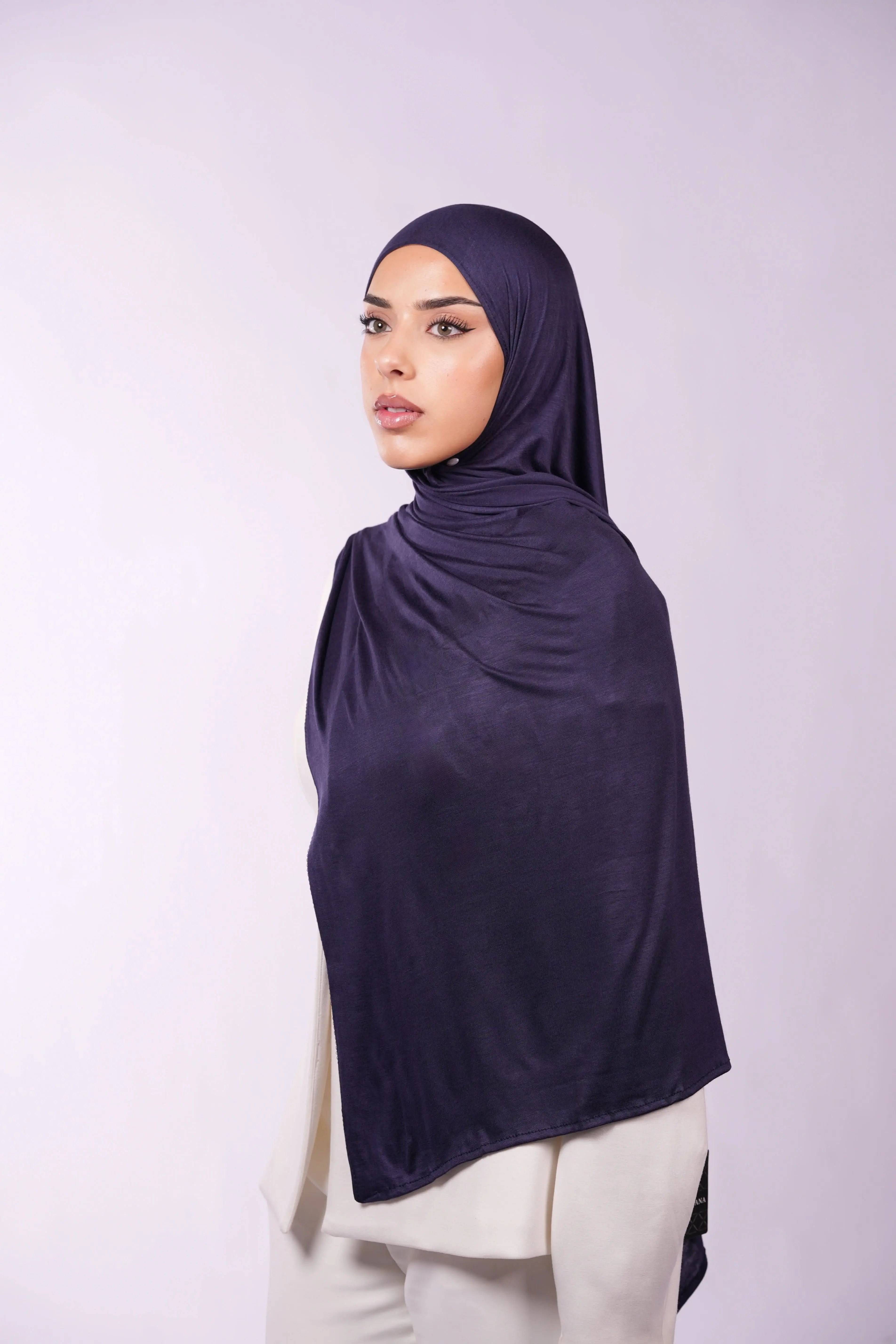 Bamboo Jersey - navy Losyana.Shop