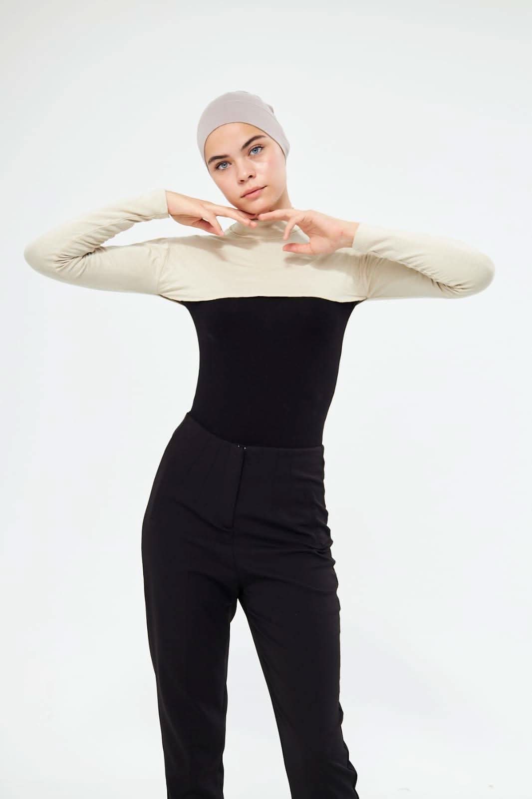 Body - under hijab - Losyana.Shop