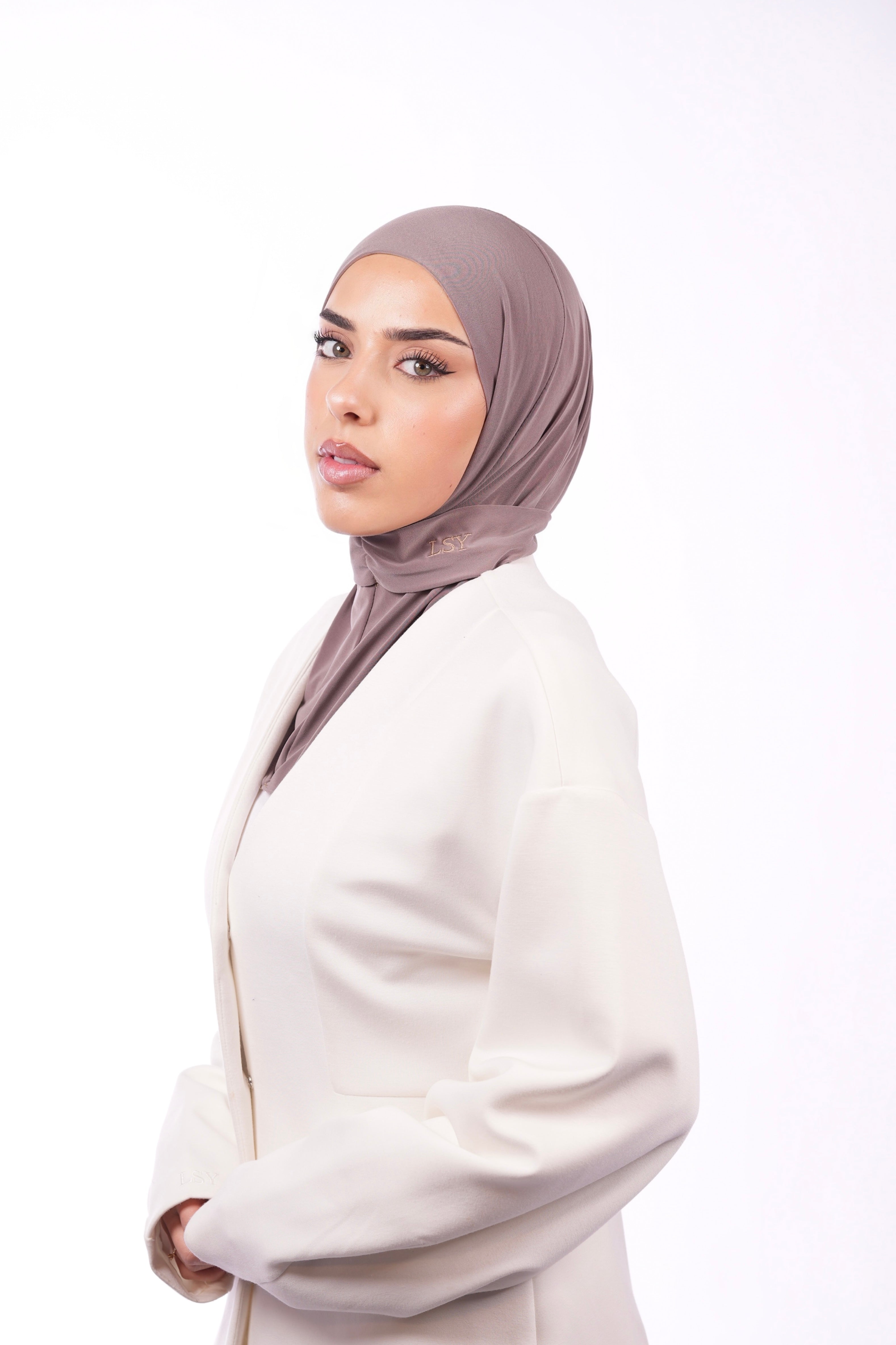Instant Hijab - taupe