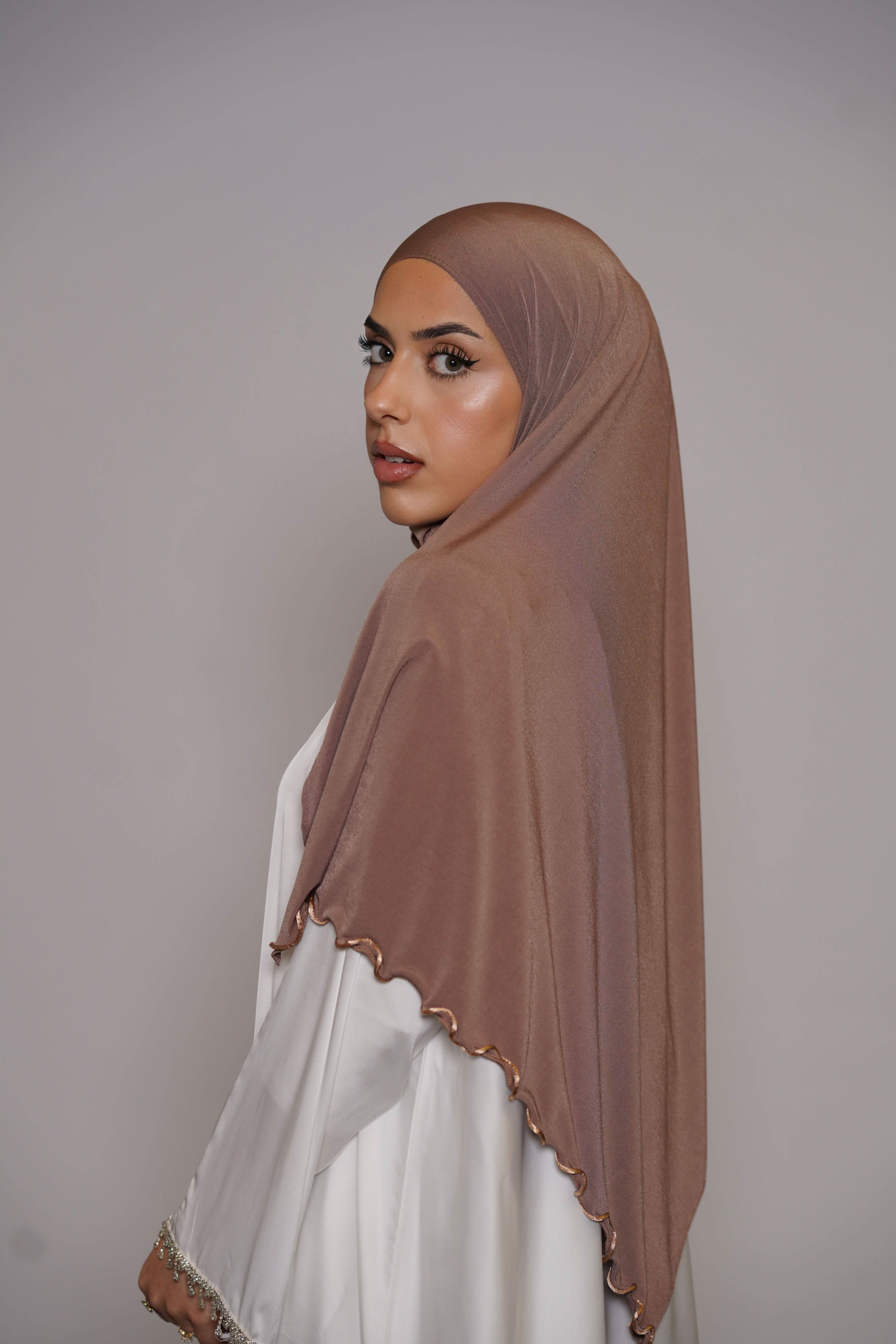 Premium Jersey Line - nude brown - Losyana.Shop