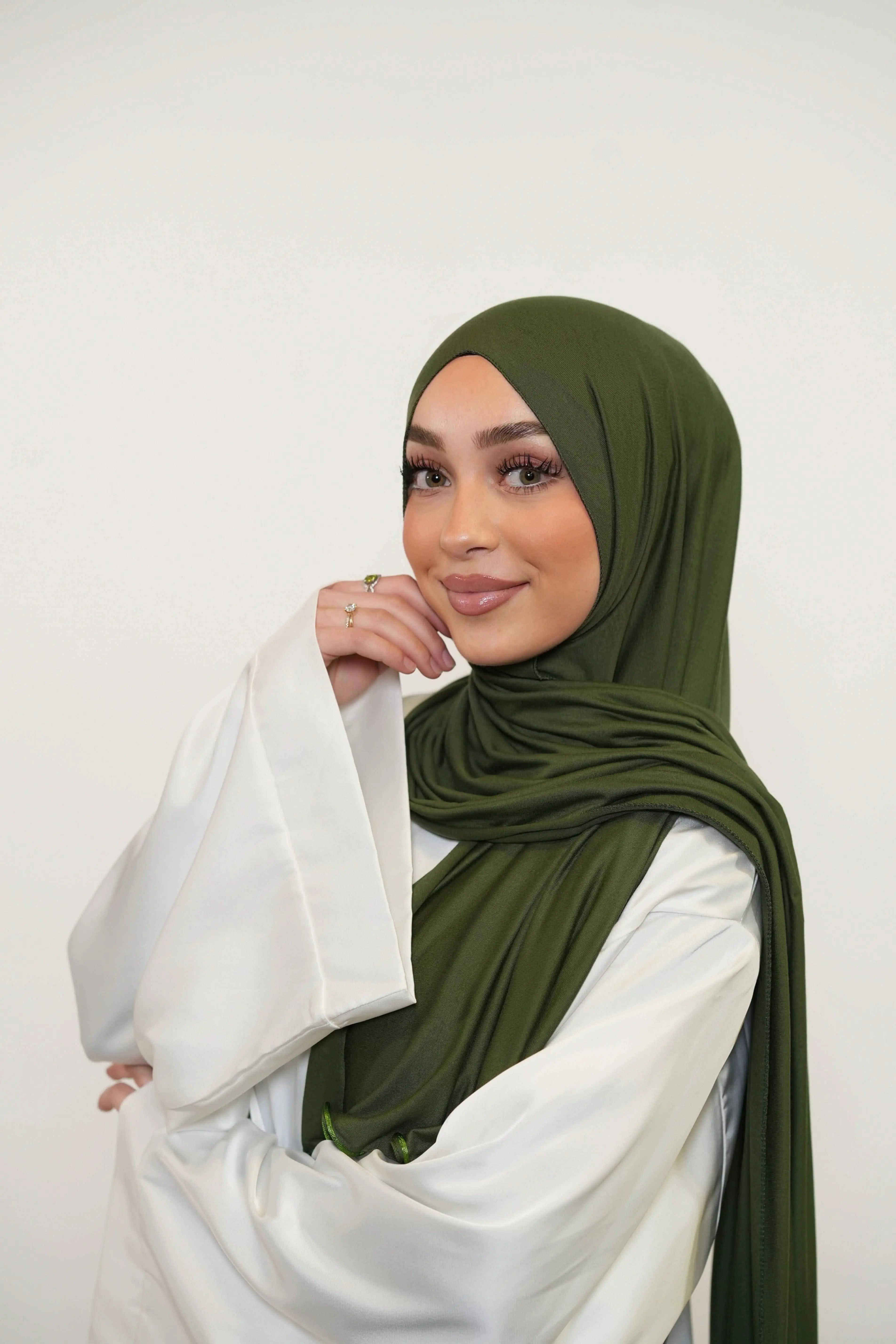 Jersey Line - army green - Losyana.Shop
